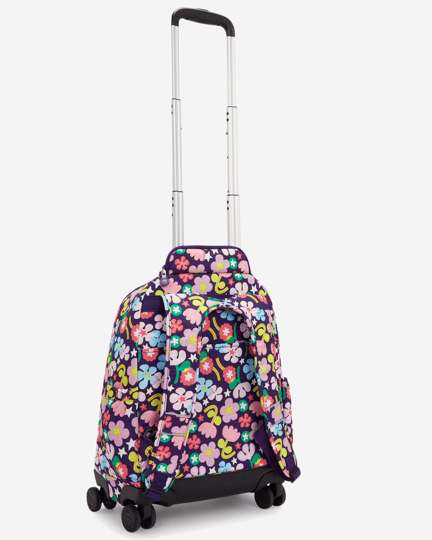 Kipling  New Zea Fairy Flower Large Wheeled Backpack with Laptop Compartment I4674-9MO