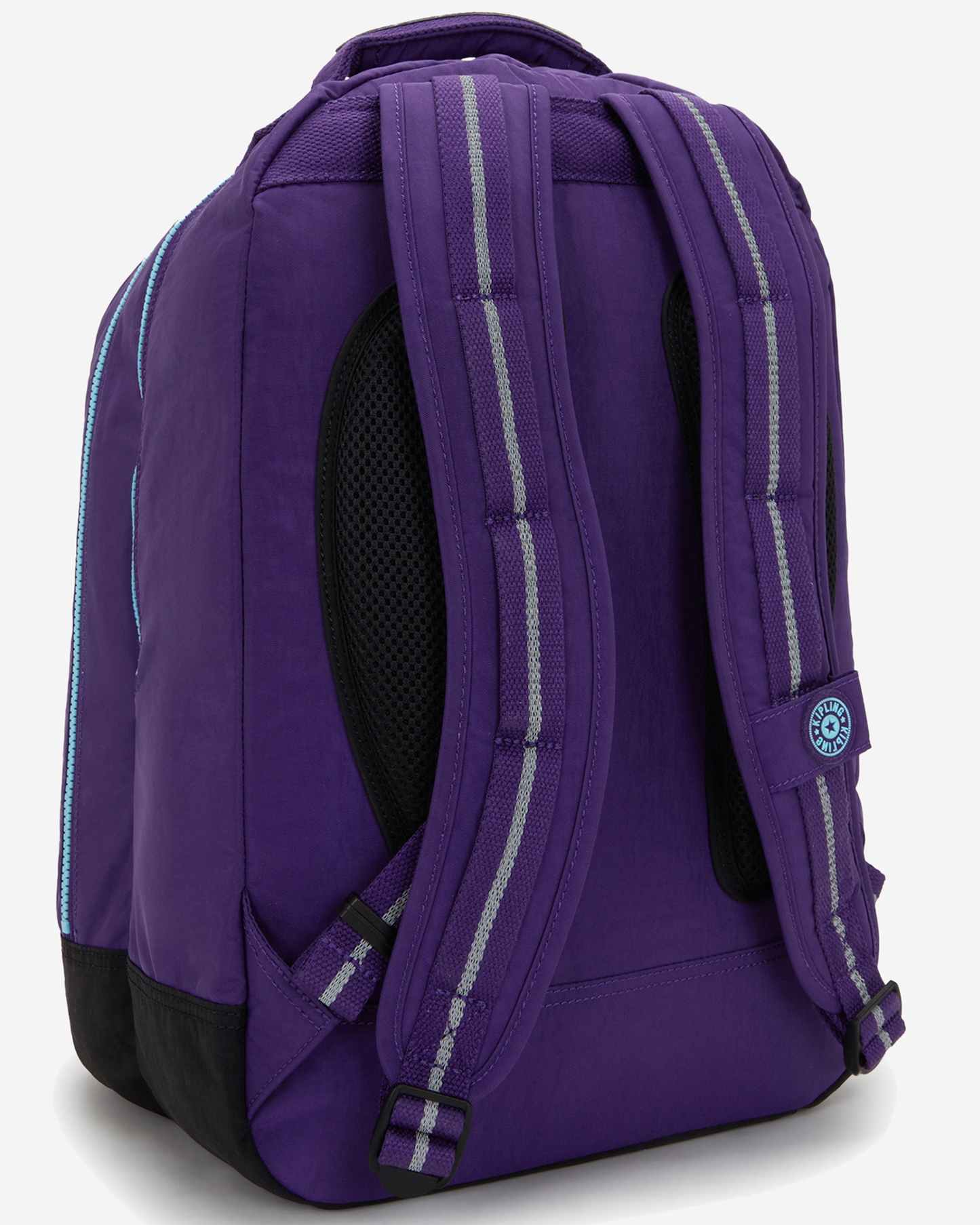 Kipling  Class Room Vip Purple Large Backpack with Laptop Compartment I4053-4PI
