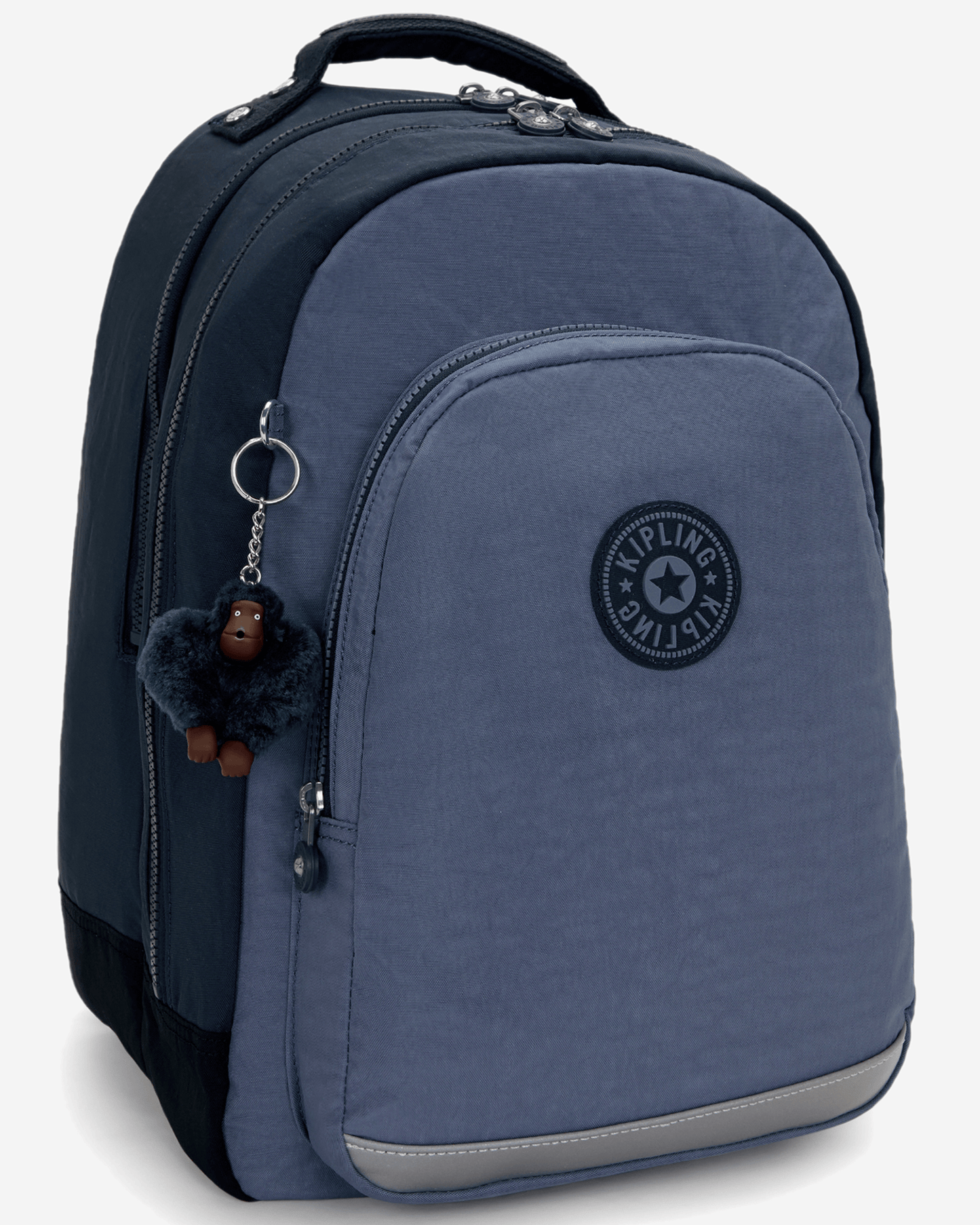 Kipling  Class Room Game Grey Large Backpack with Laptop Compartment I4053-7FK