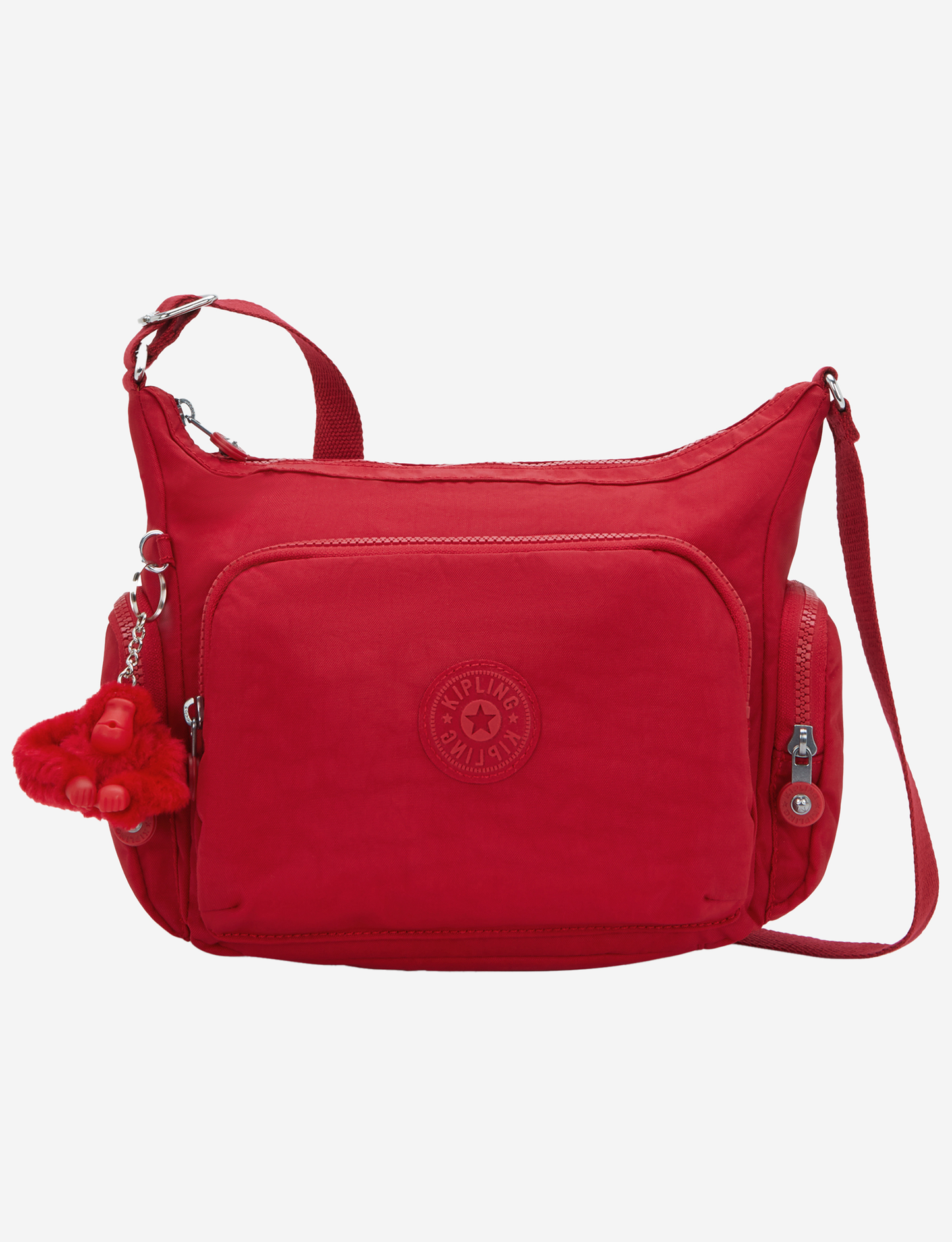 KIPLING Gabb S Ruby Red Medium crossbody I4493-1NW