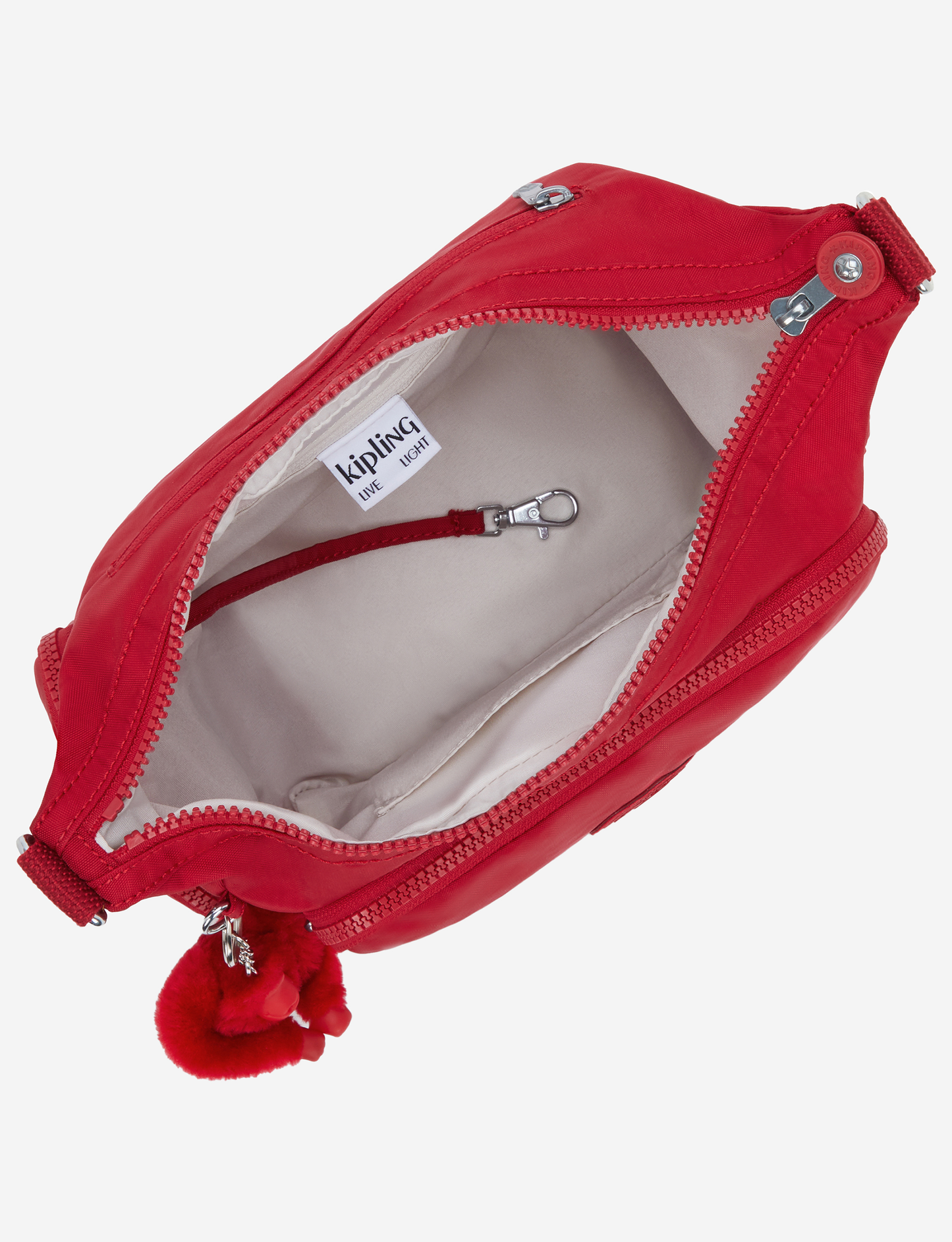 KIPLING Gabb S Ruby Red Medium crossbody I4493-1NW