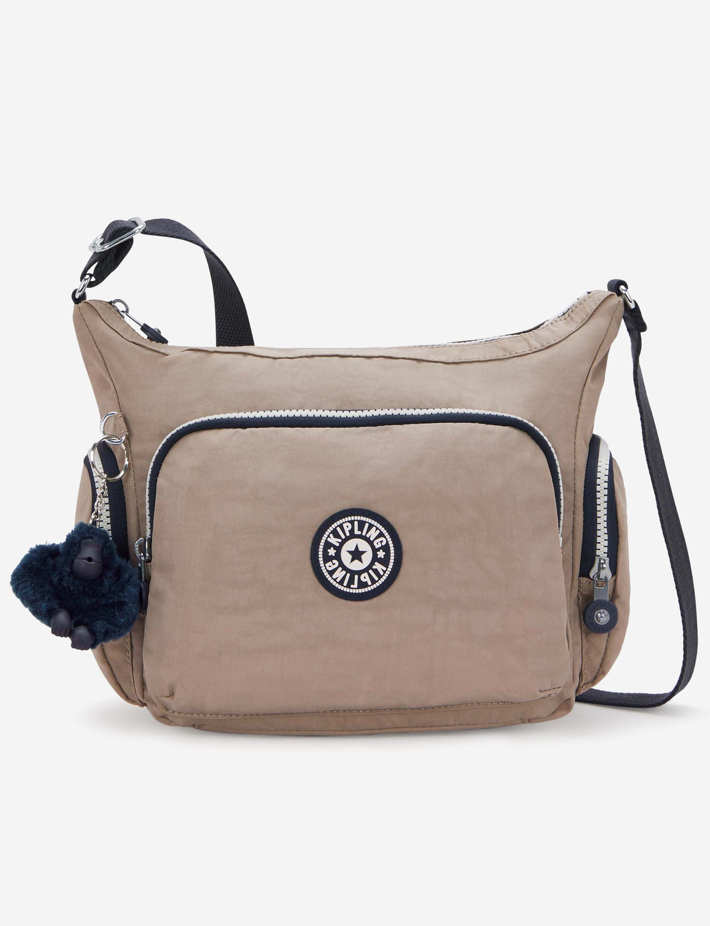 KIPLING Gabb S Soft Taupe C Medium crossbody I4493-7ML