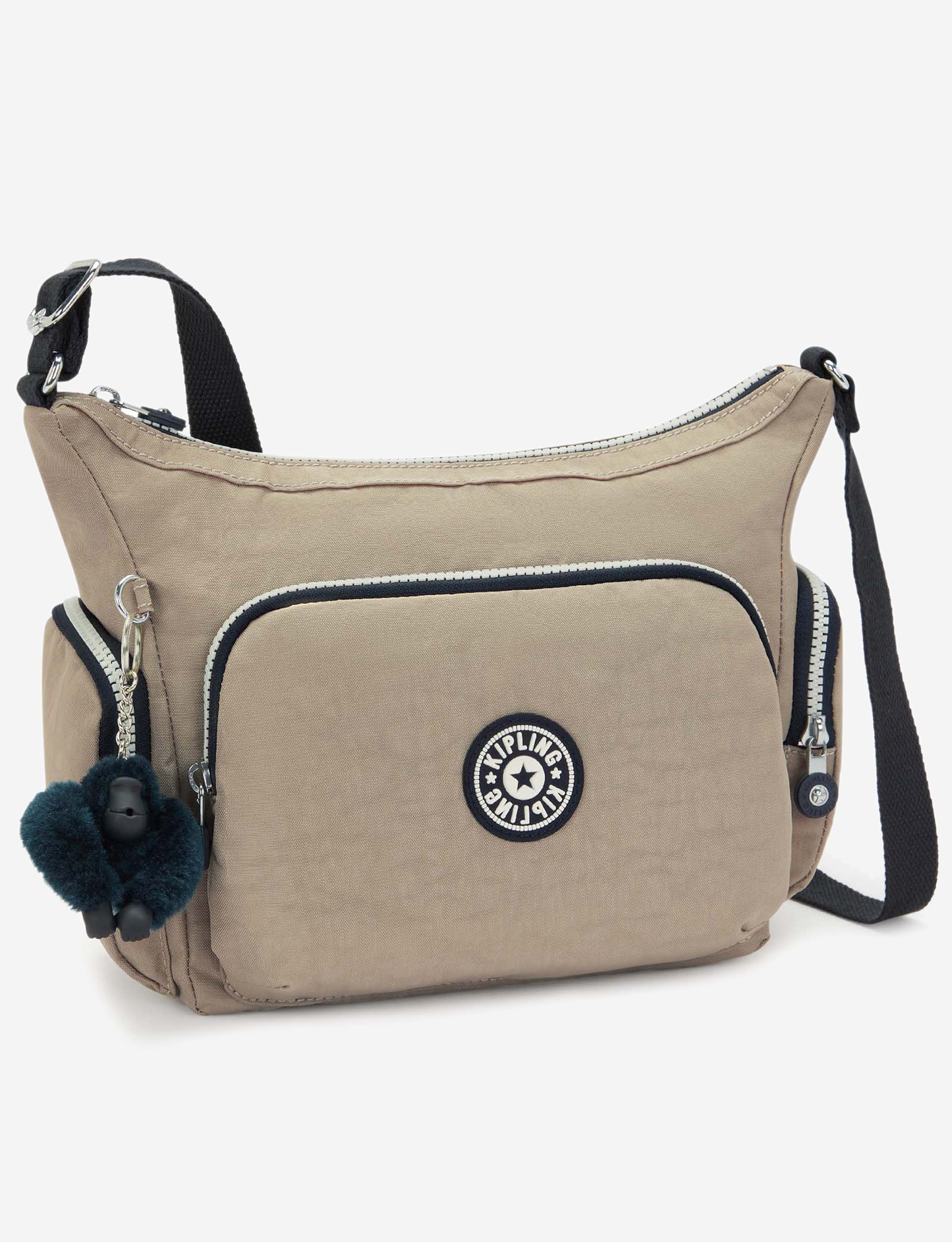 KIPLING Gabb S Soft Taupe C Medium crossbody I4493-7ML