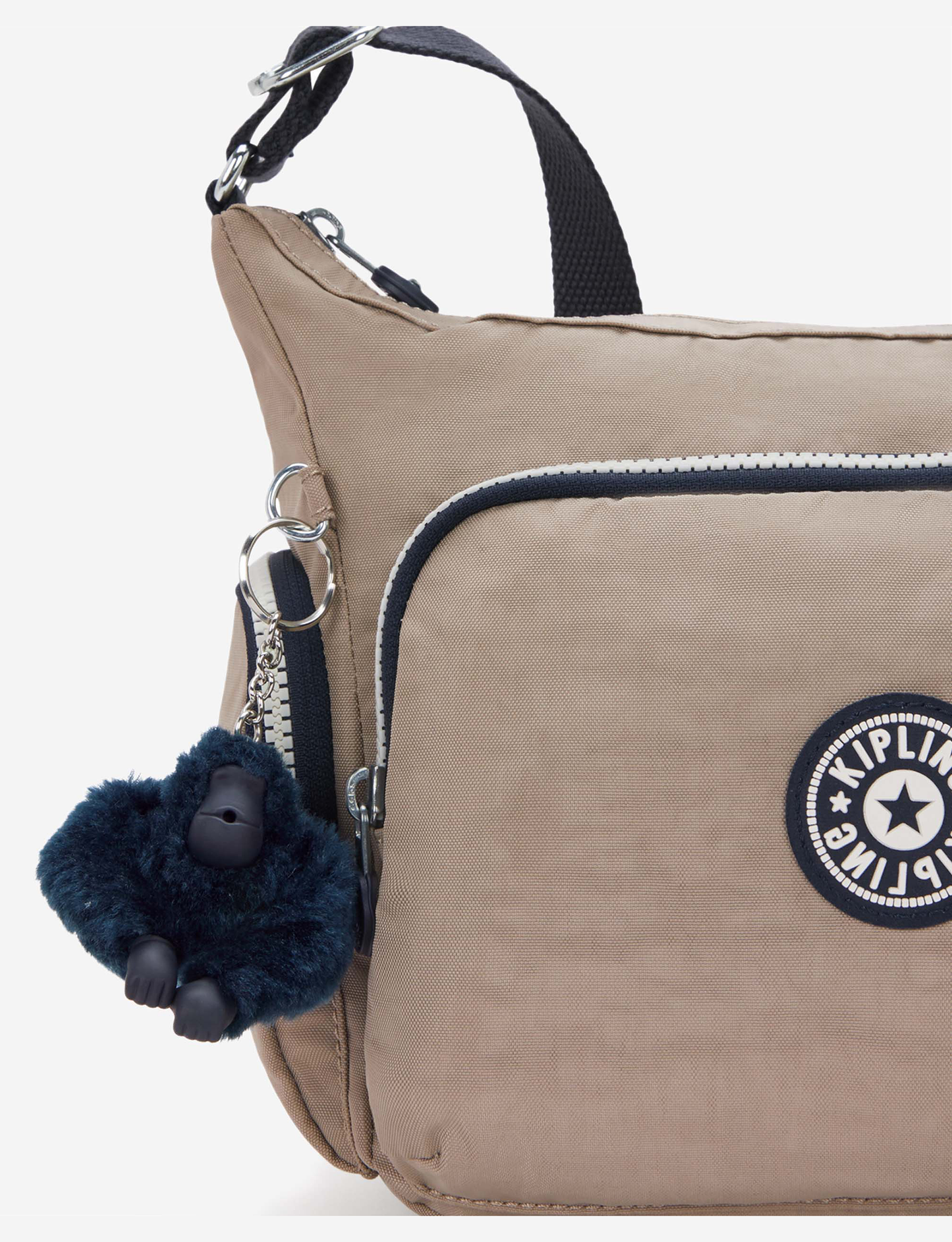 KIPLING Gabb S Soft Taupe C Medium crossbody I4493-7ML