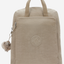 KIPLING Kazuki Soft Taupe Medium backpack (with laptop compartment) I3171-4PW