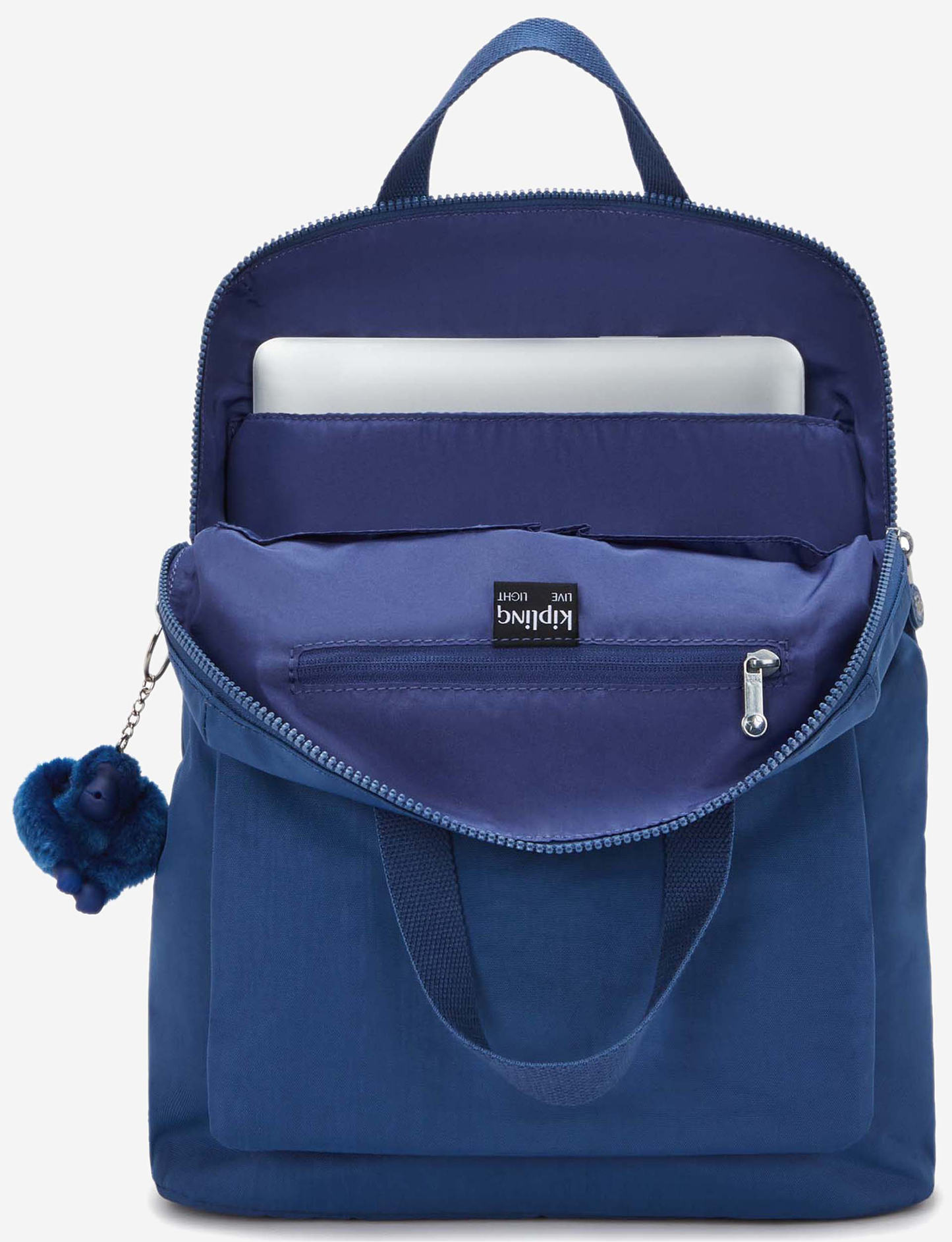 KIPLING Kazuki Casual Blue Medium backpack (with laptop compartment) I3171-5PZ