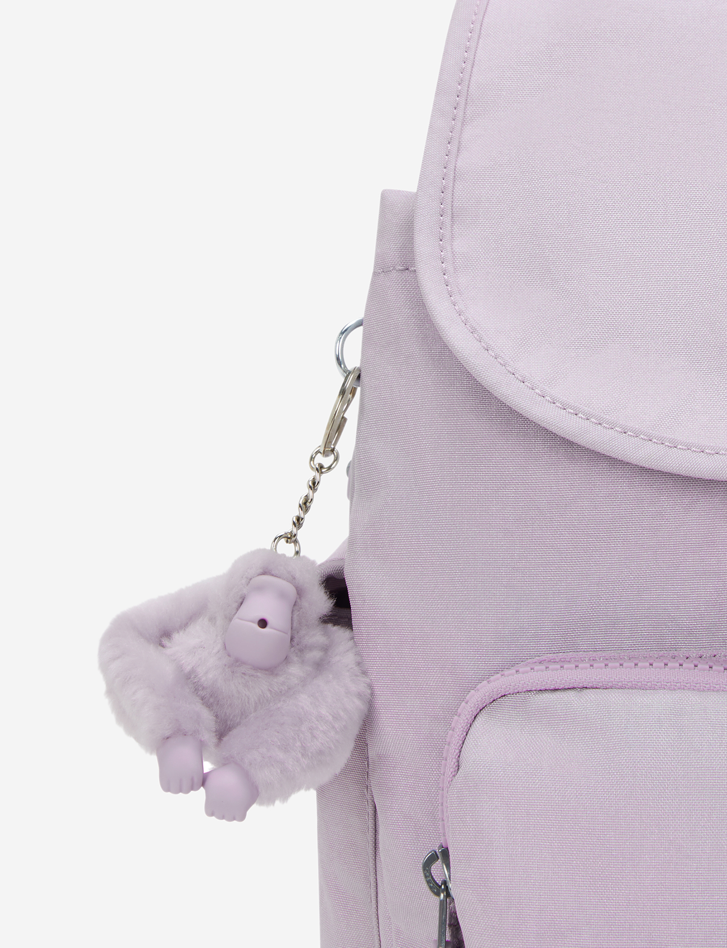KIPLING City Pack S Lilac Shimmer Small backpack 15641-9GO