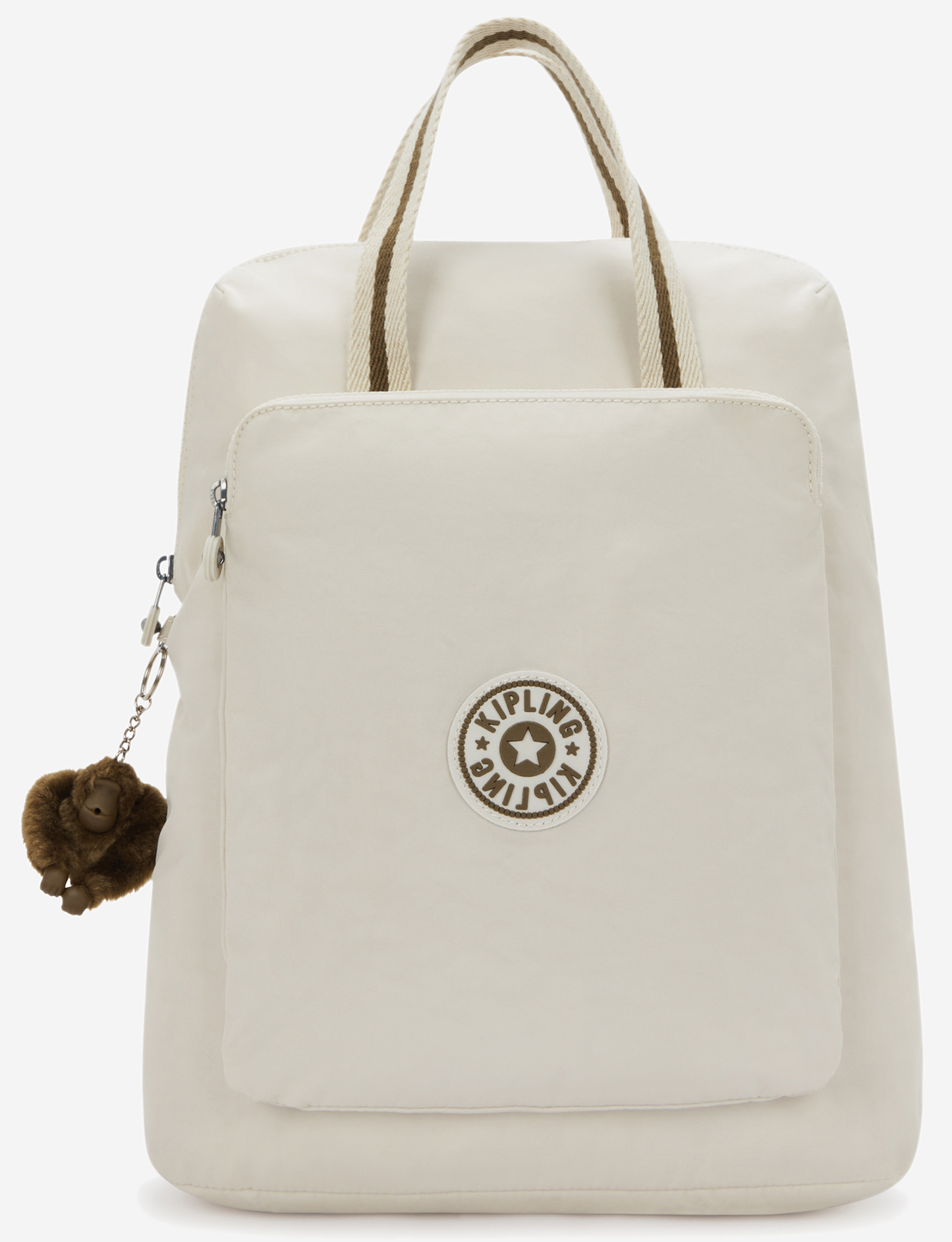 KIPLING Kazuki Soft Sand Medium backpack (with laptop compartment) I3171-9LO