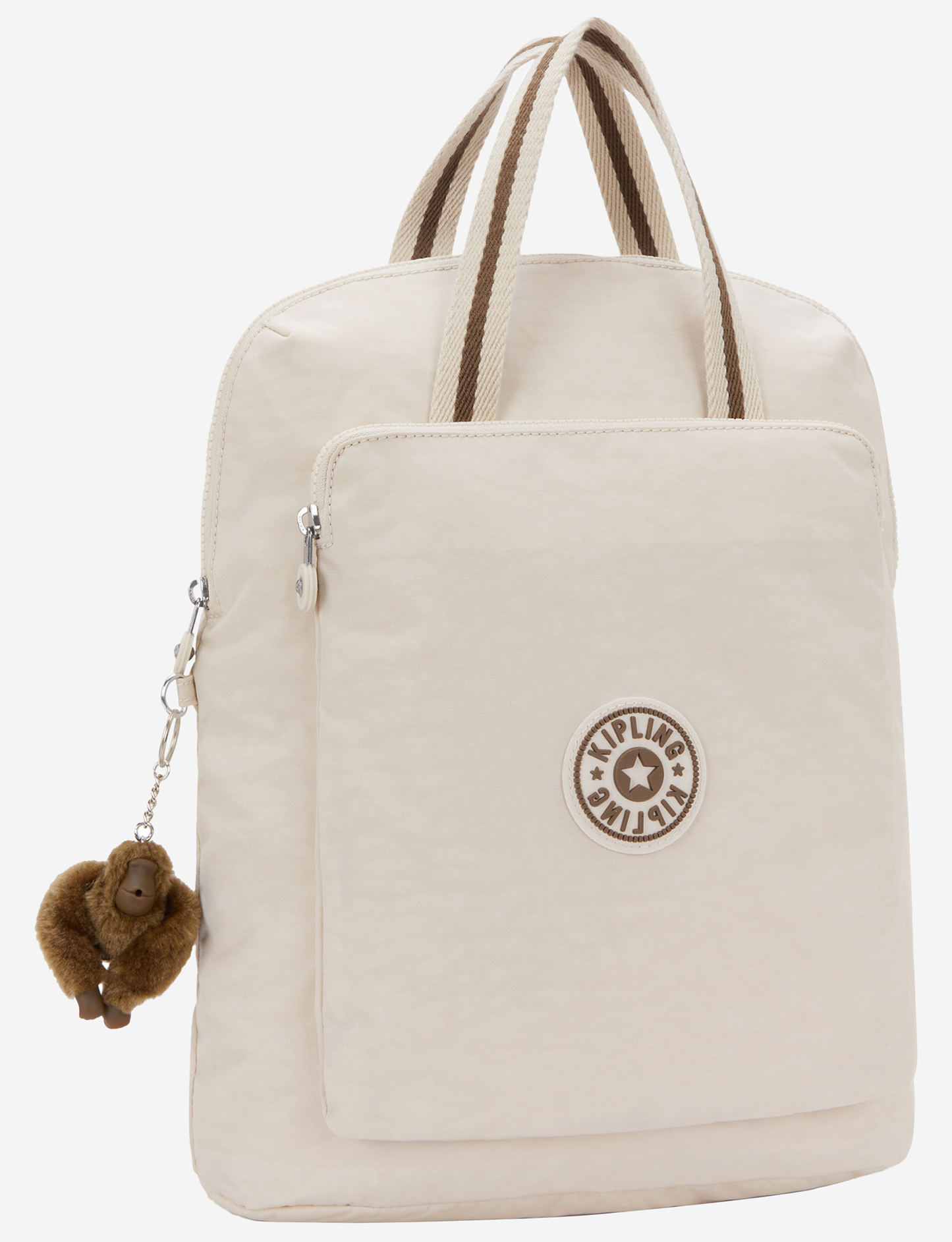 KIPLING Kazuki Soft Sand Medium backpack (with laptop compartment) I3171-9LO