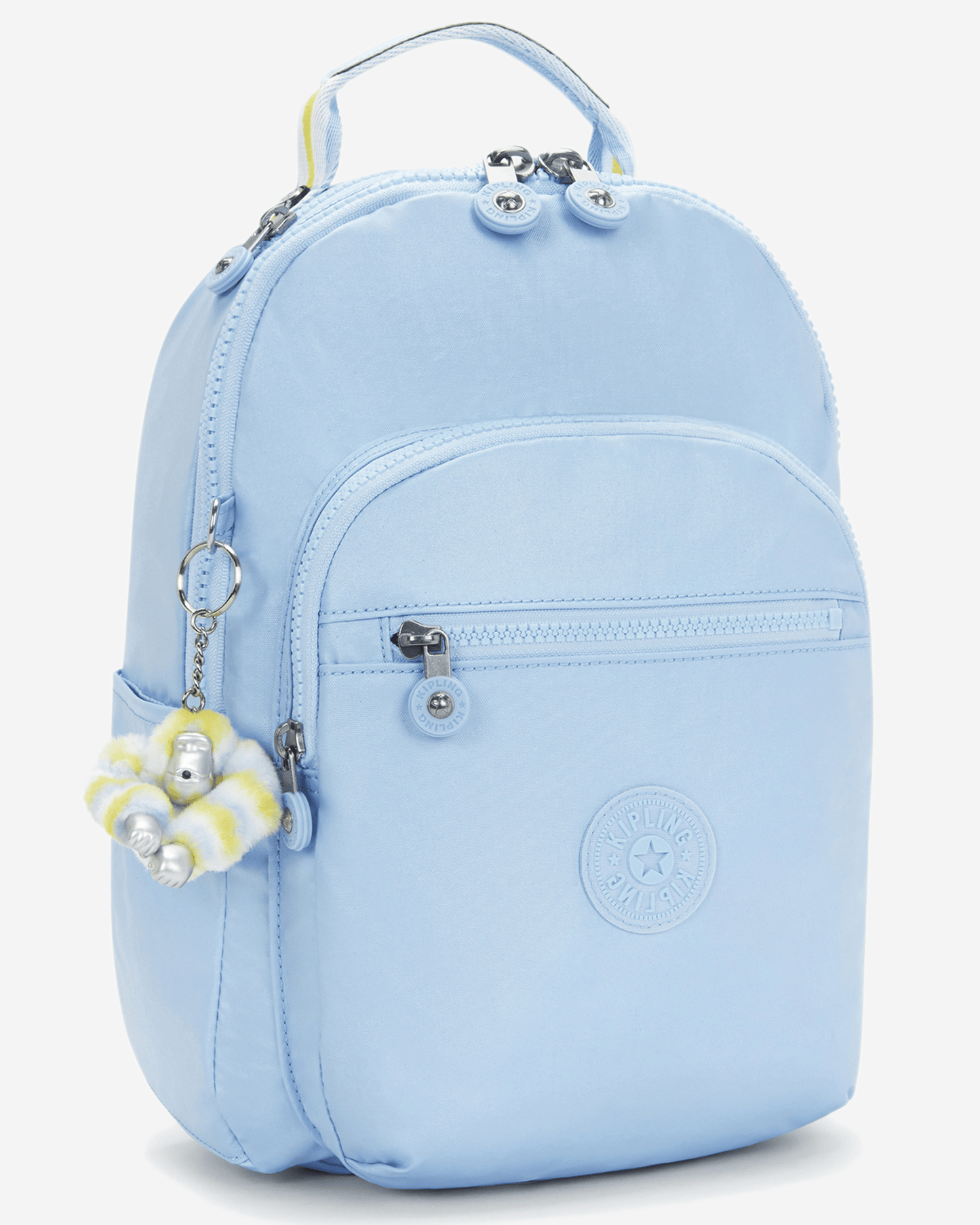 Kipling  Seoul S Clear Sky Met Small Backpack (with Tablet Compartment) I5768-4PA