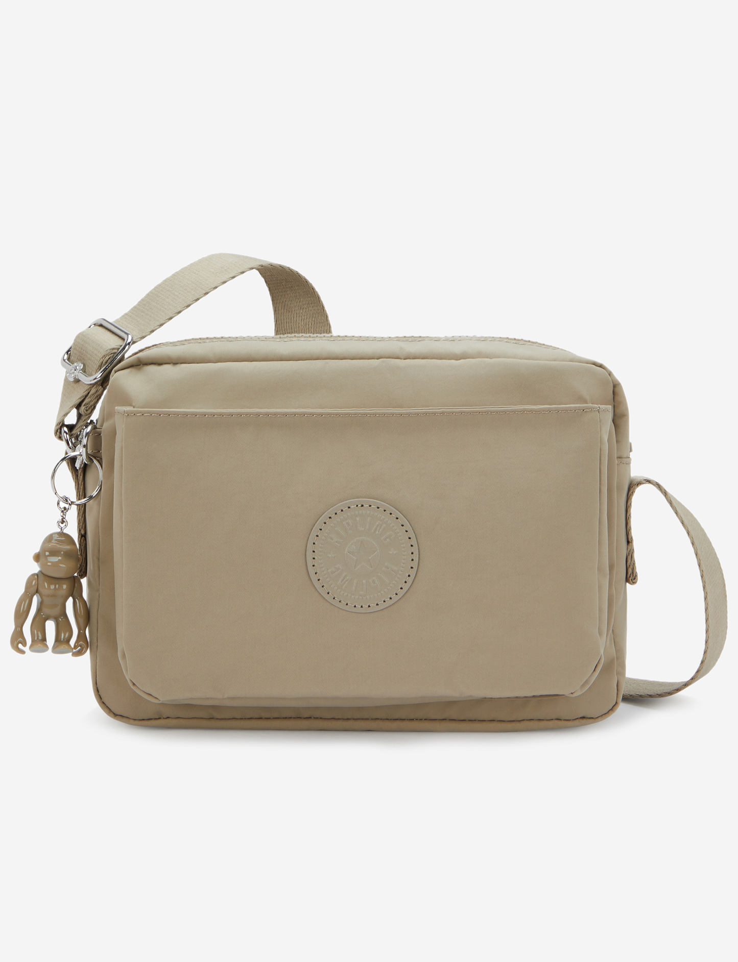 KIPLING Abanu M Boho Tan Medium crossbody I6847-1HX