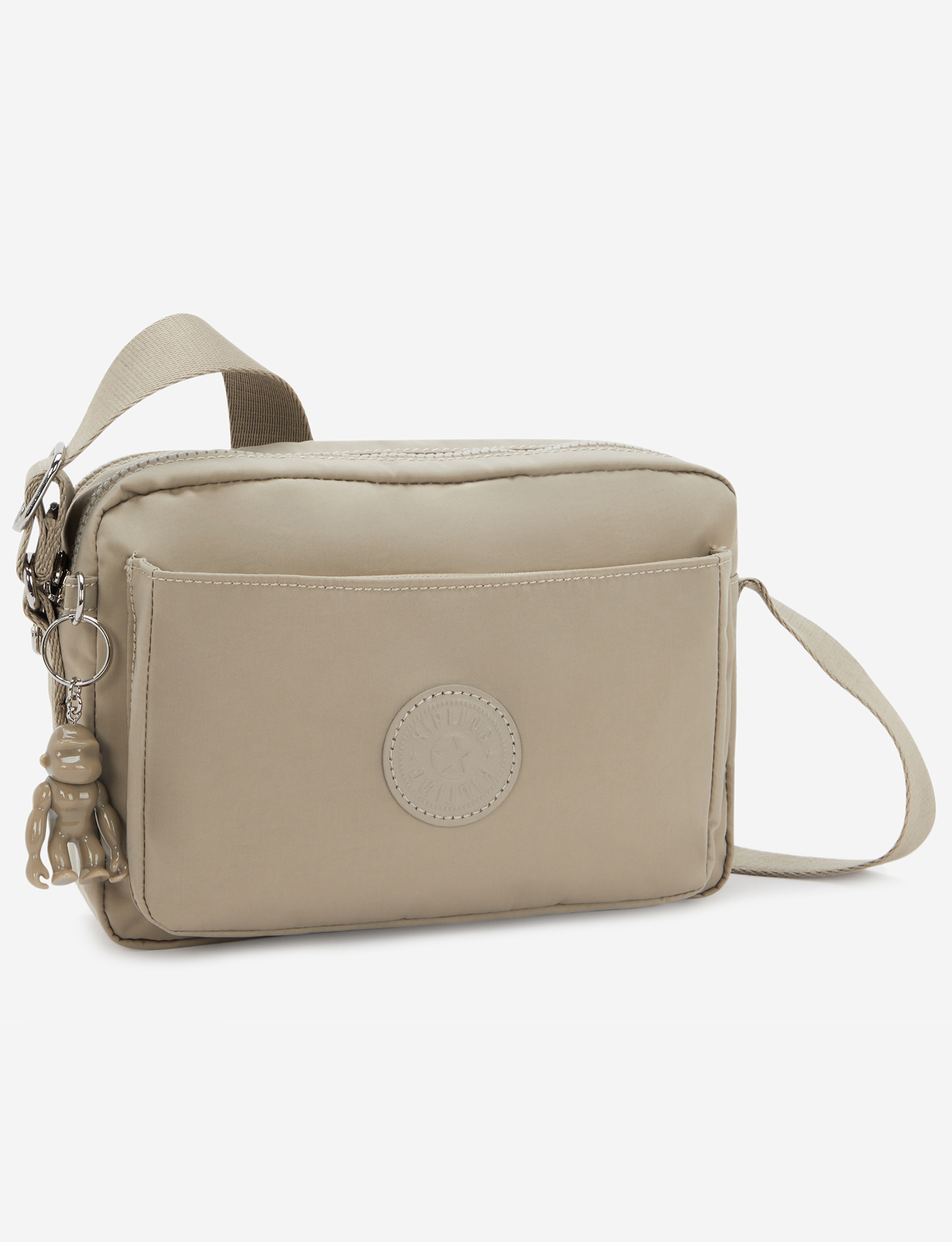 KIPLING Abanu M Boho Tan Medium crossbody I6847-1HX
