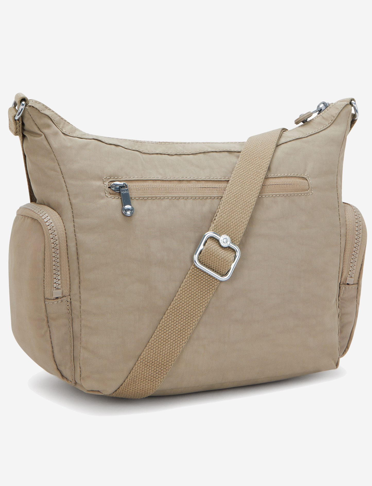 KIPLING Gabb S Soft Taupe Medium crossbody I4493-4PW