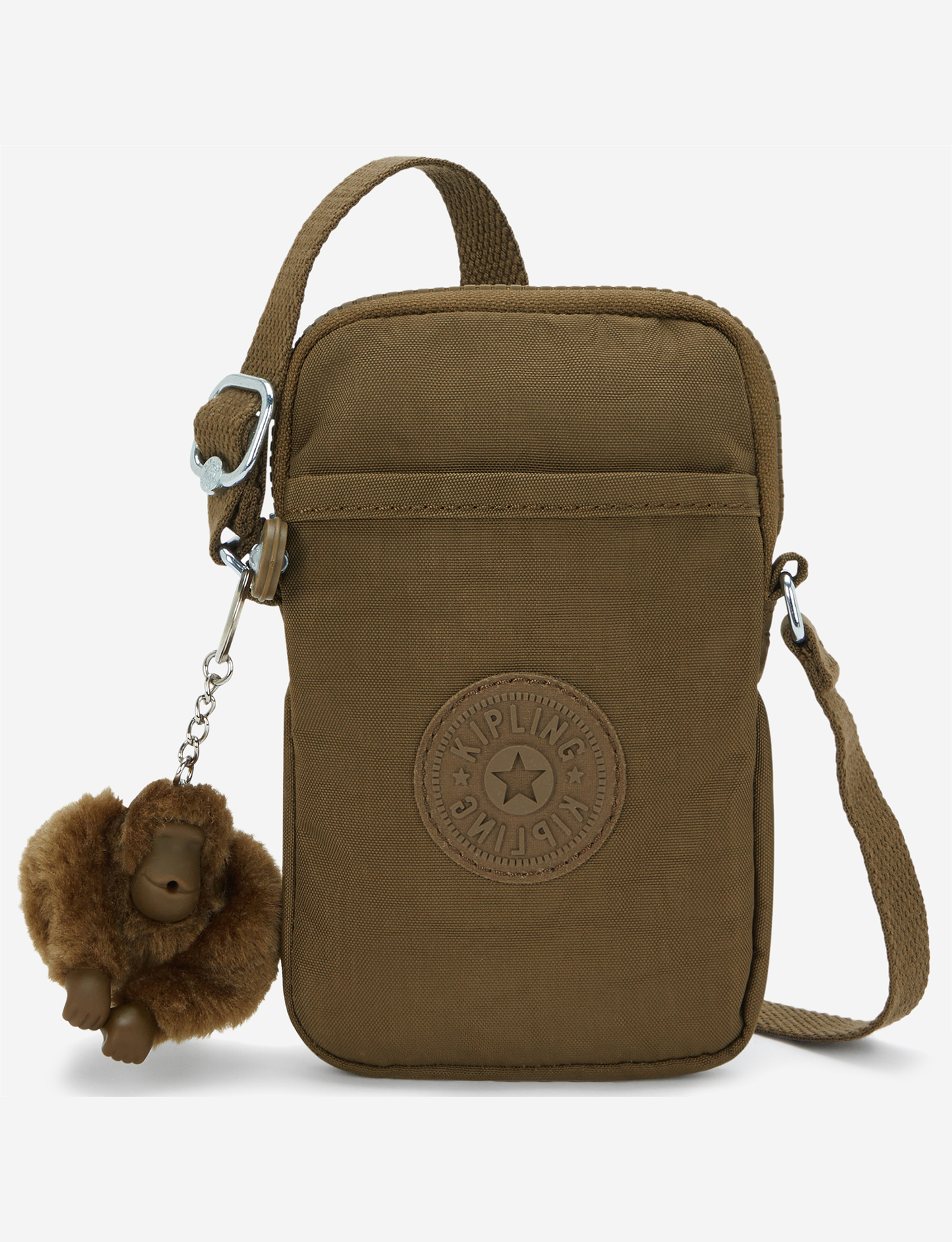 KIPLING Tally Smooth Khaki Phone bag I0271-1NA