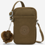 KIPLING Tally Smooth Khaki Phone bag I0271-1NA