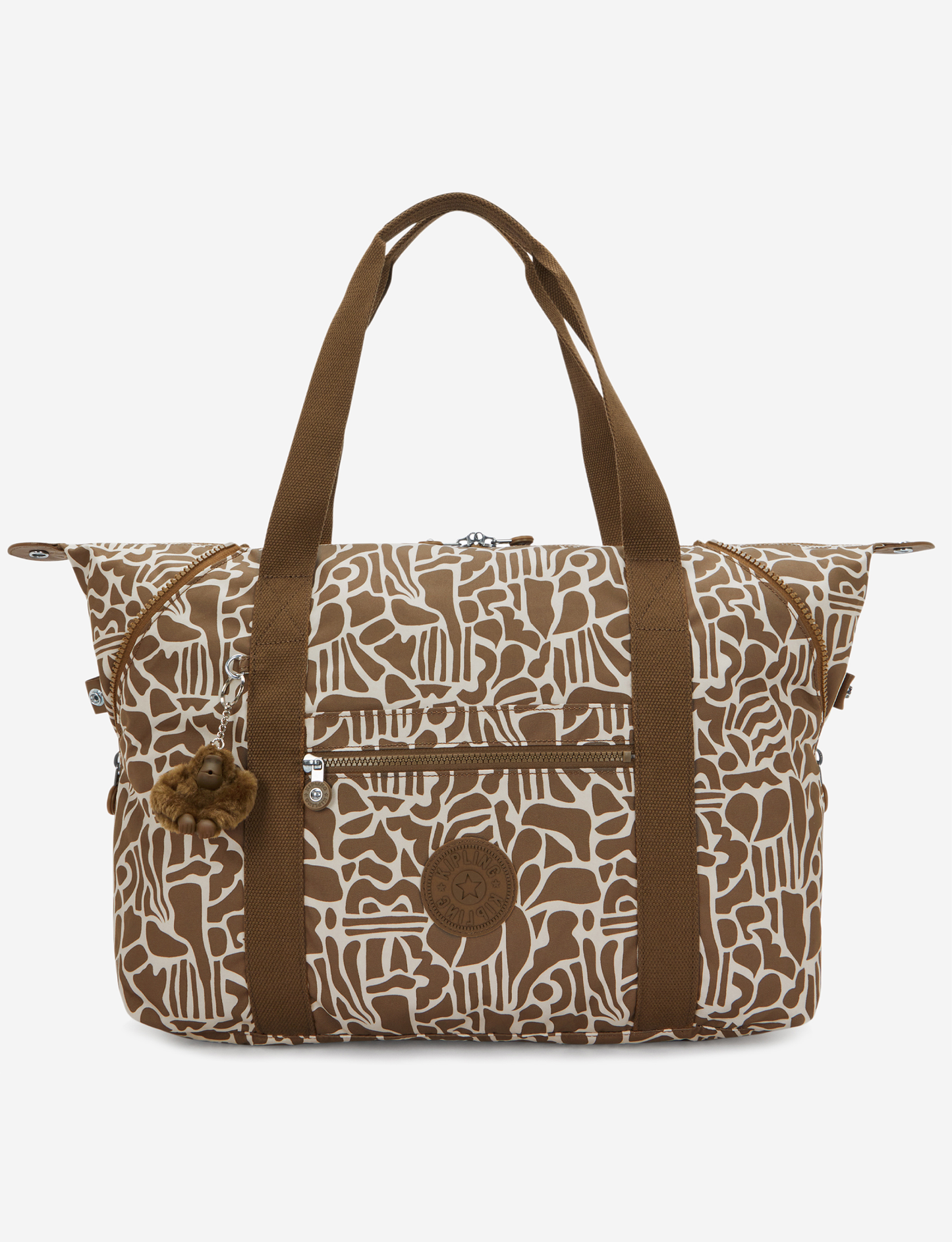 KIPLING Art M Cocktail Khaki Large tote I6004-9GD