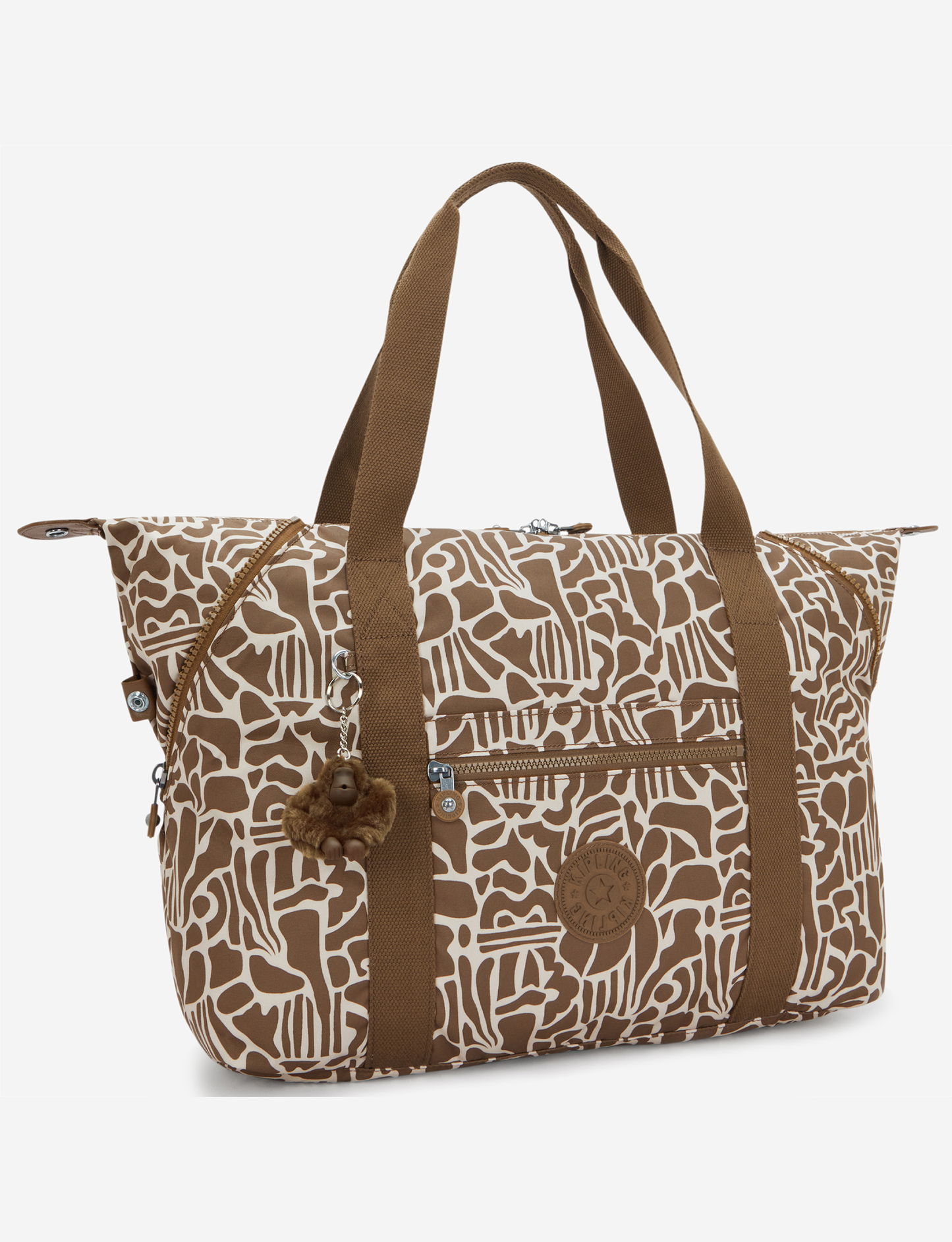 KIPLING Art M Cocktail Khaki Large tote I6004-9GD
