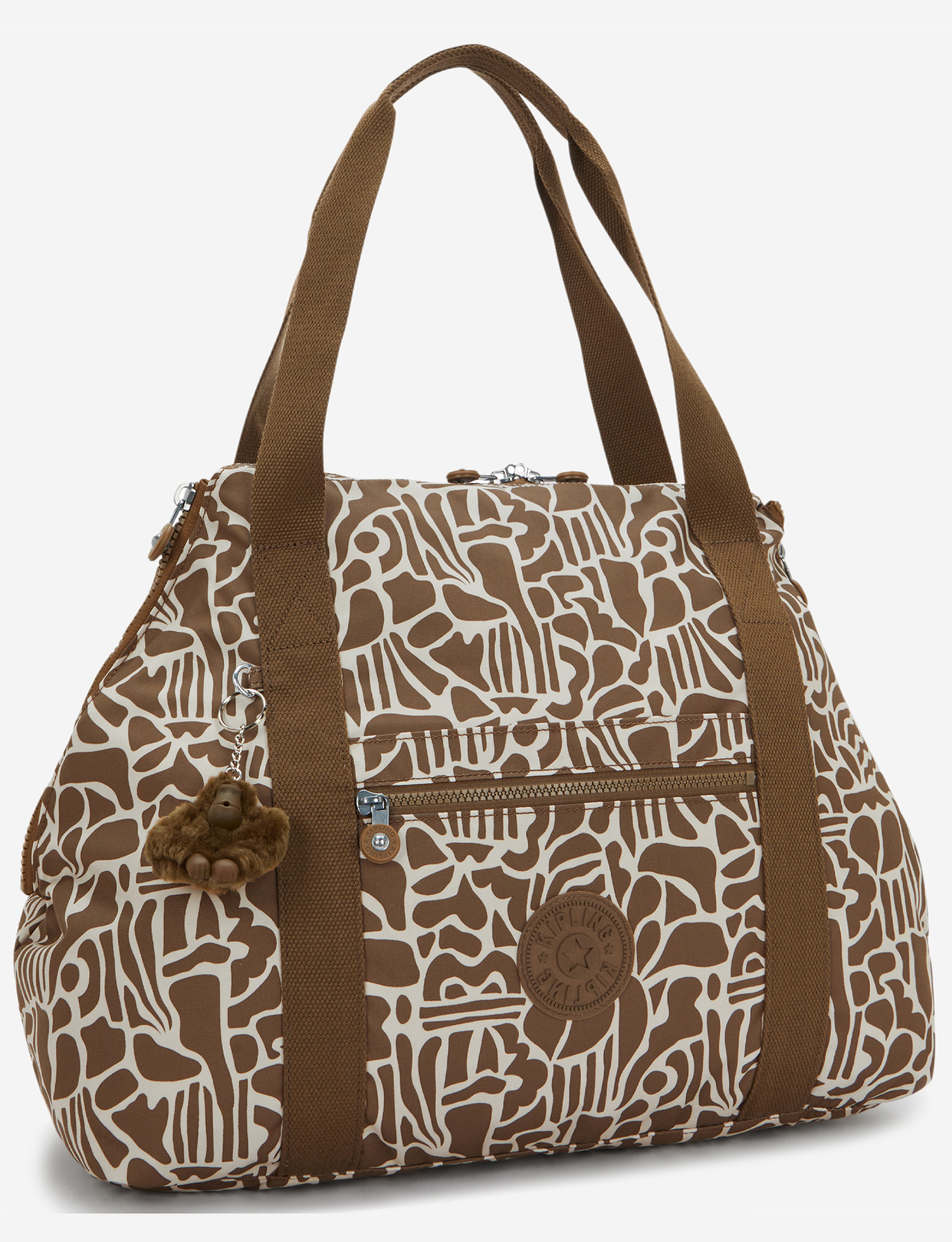 KIPLING Art M Cocktail Khaki Large tote I6004-9GD