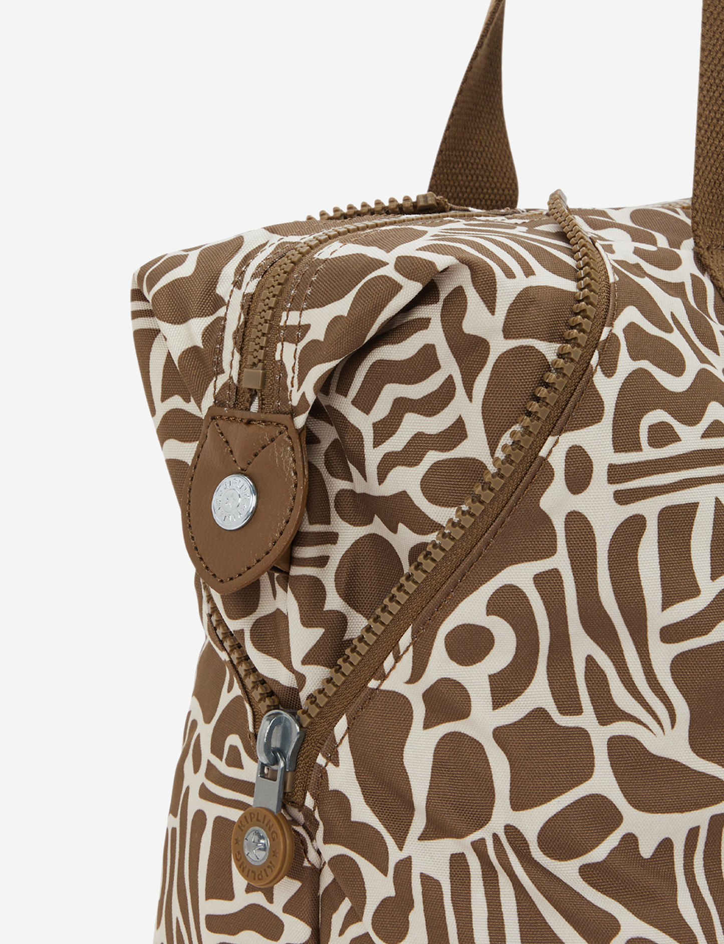 KIPLING Art M Cocktail Khaki Large tote I6004-9GD