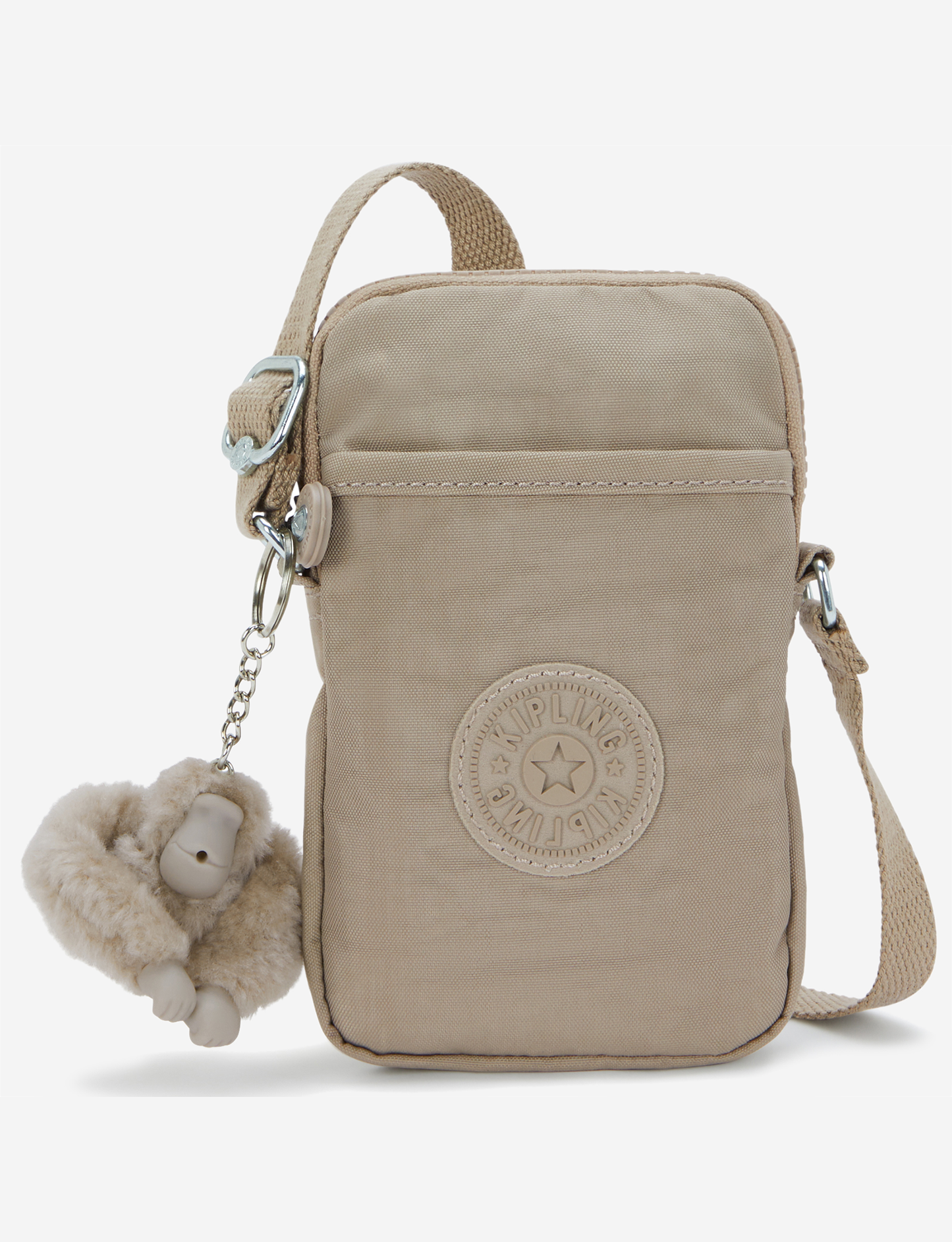 KIPLING Tally Soft Taupe Phone bag I0271-4PW