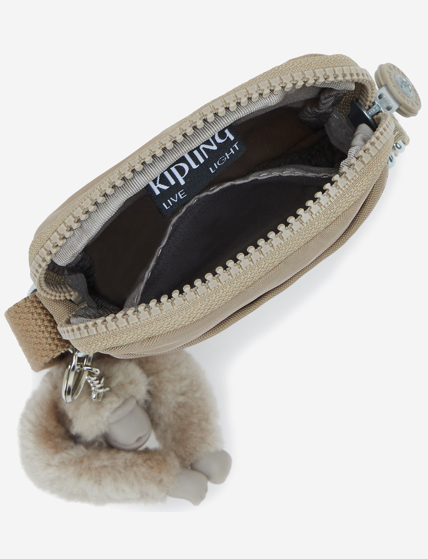 KIPLING Tally Soft Taupe Phone bag I0271-4PW