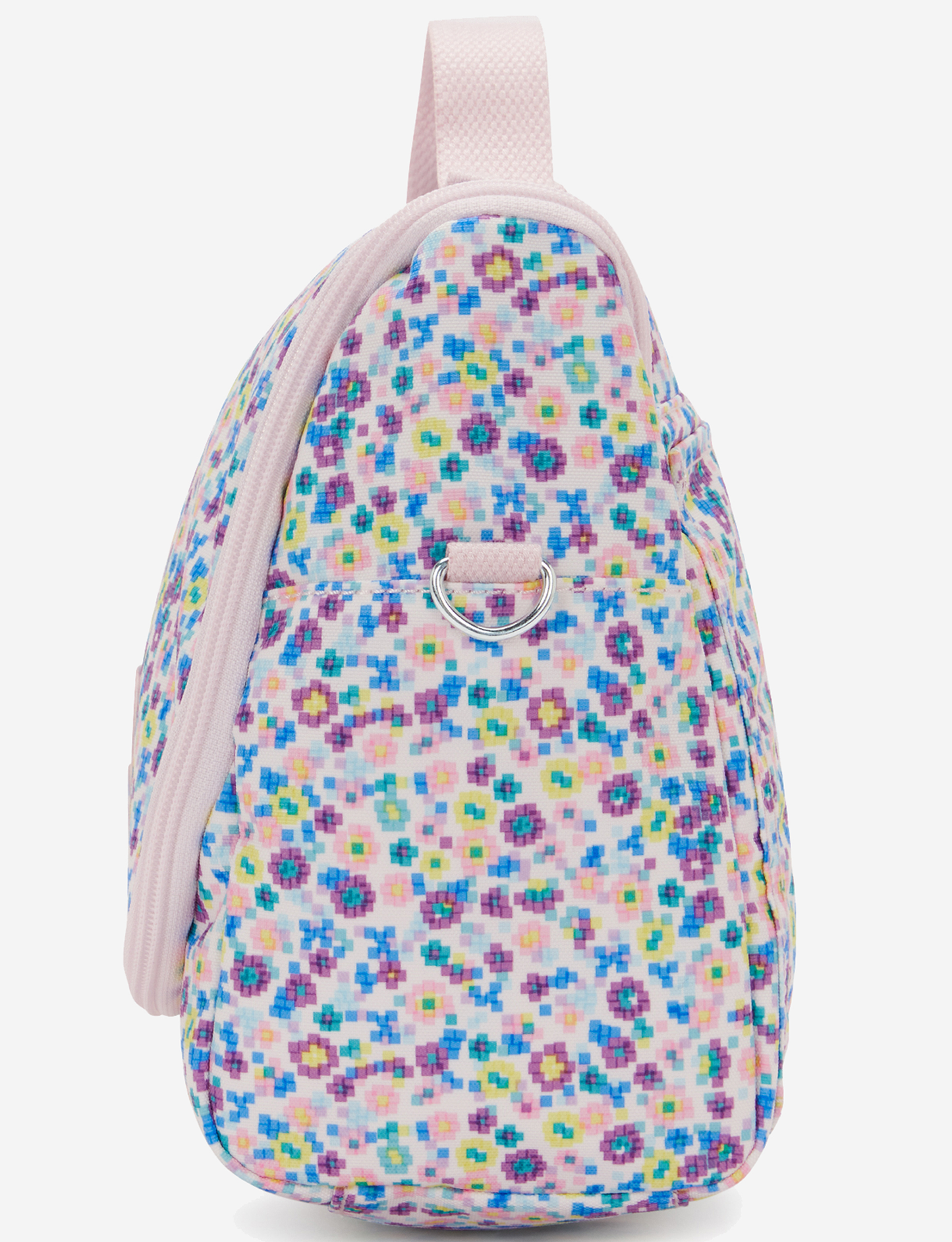KIPLING New Kichirou Digi Flower Prt Large lunchbag (with trolley sleeve) I5749-7ER