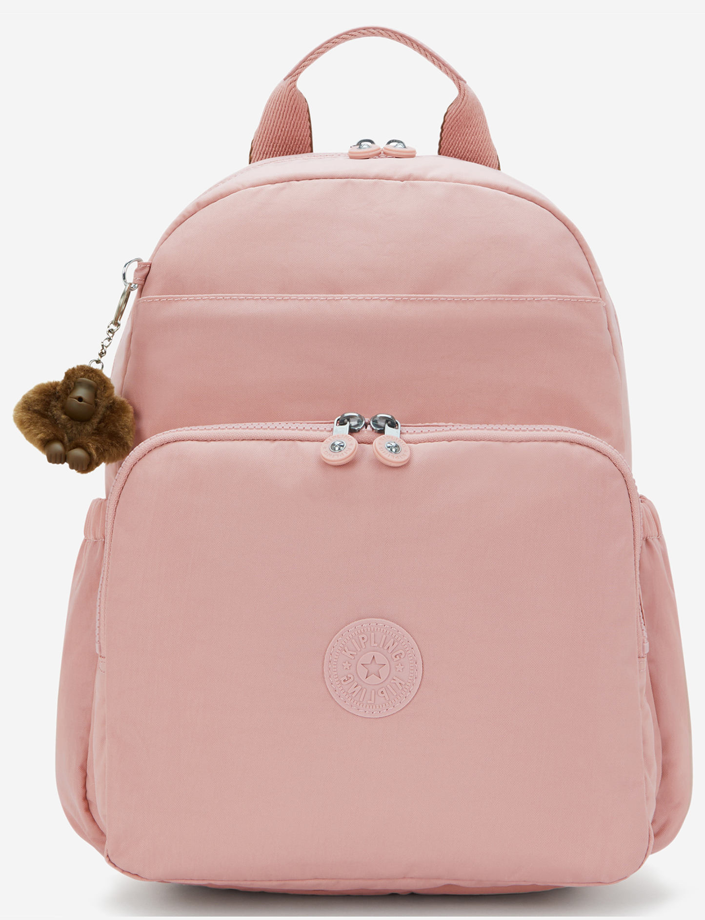 KIPLING Maisie Memory Pink Medium baby backpack (with changing mat) I3339-0PN