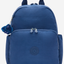 KIPLING Maisie Casual Blue Medium baby backpack (with changing mat) I3339-5PZ
