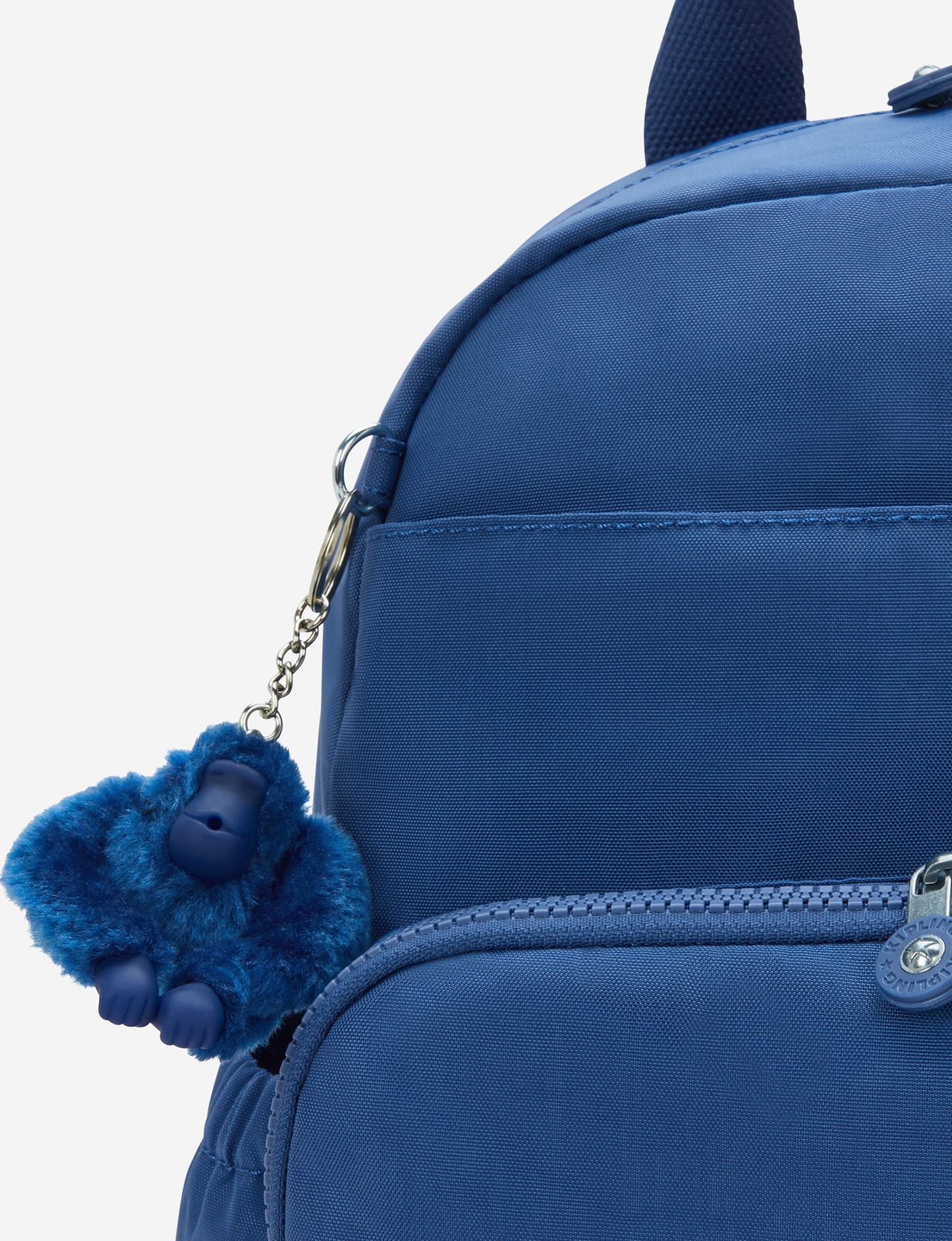 KIPLING Maisie Casual Blue Medium baby backpack (with changing mat) I3339-5PZ
