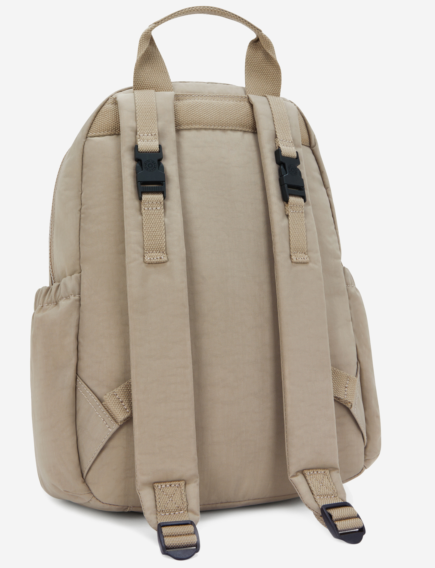 KIPLING Maisie Soft Taupe Medium baby backpack (with changing mat) I3339-4PW
