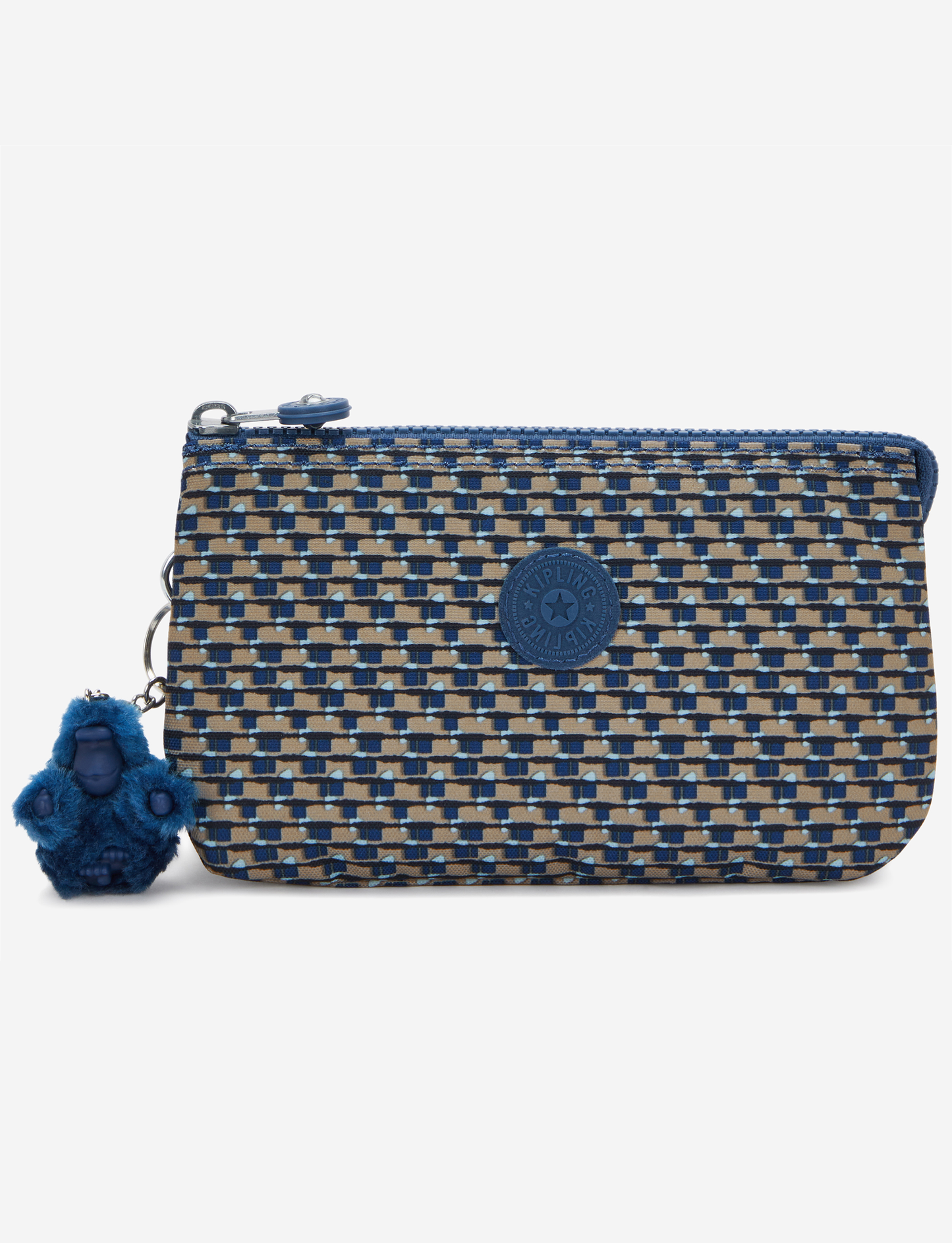 KIPLING Creativity L Blue on Wire Large purse I7410-9PC