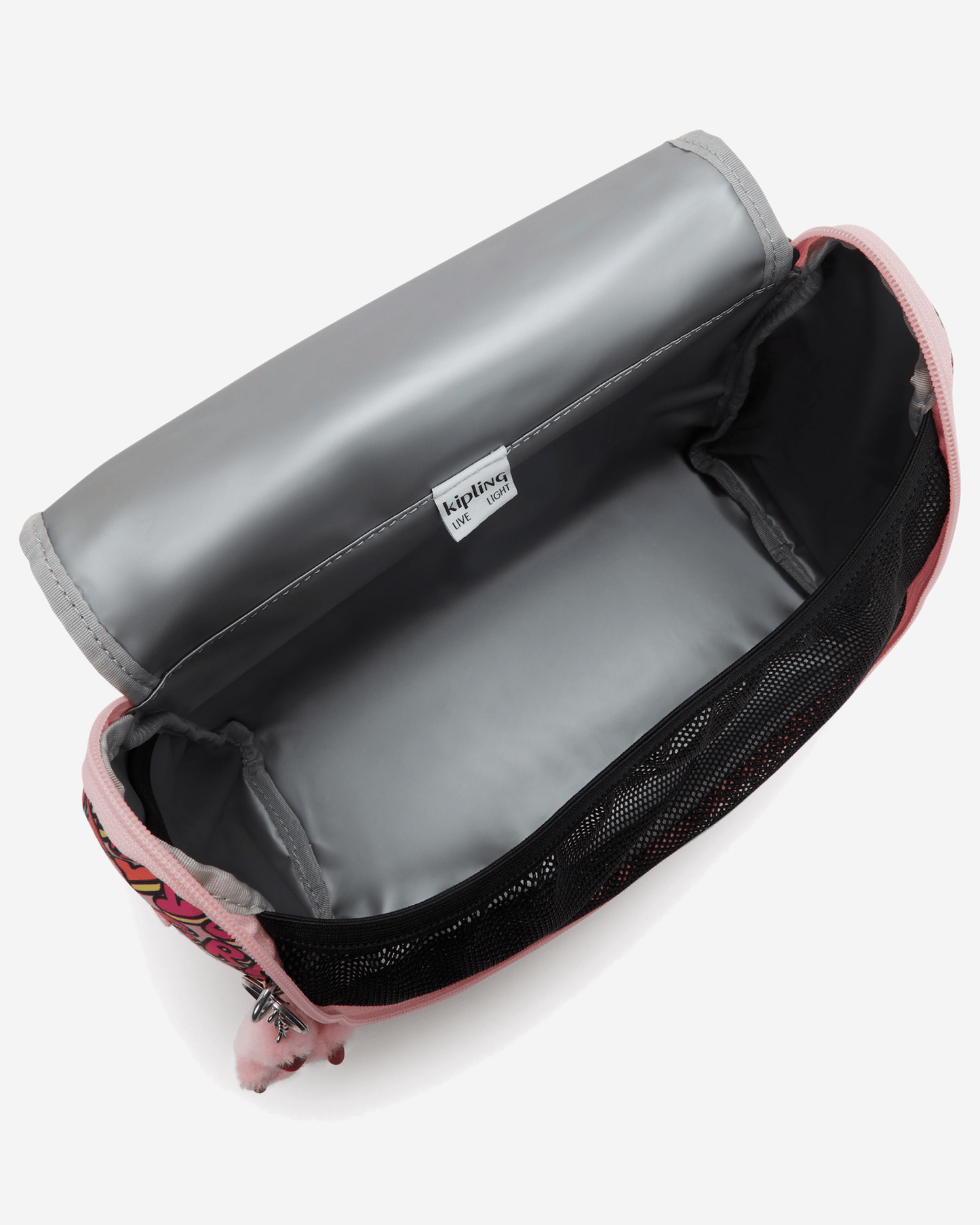 Kipling  New Kichirou U R Great Prt Large LunchBag with Trolley Sleeve I5749-6KZ