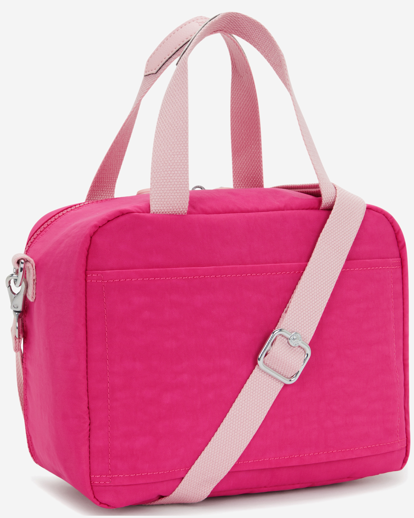 Kipling  Miyo Intense Rose Large LunchBag with Trolley Sleeve 15381-2GU