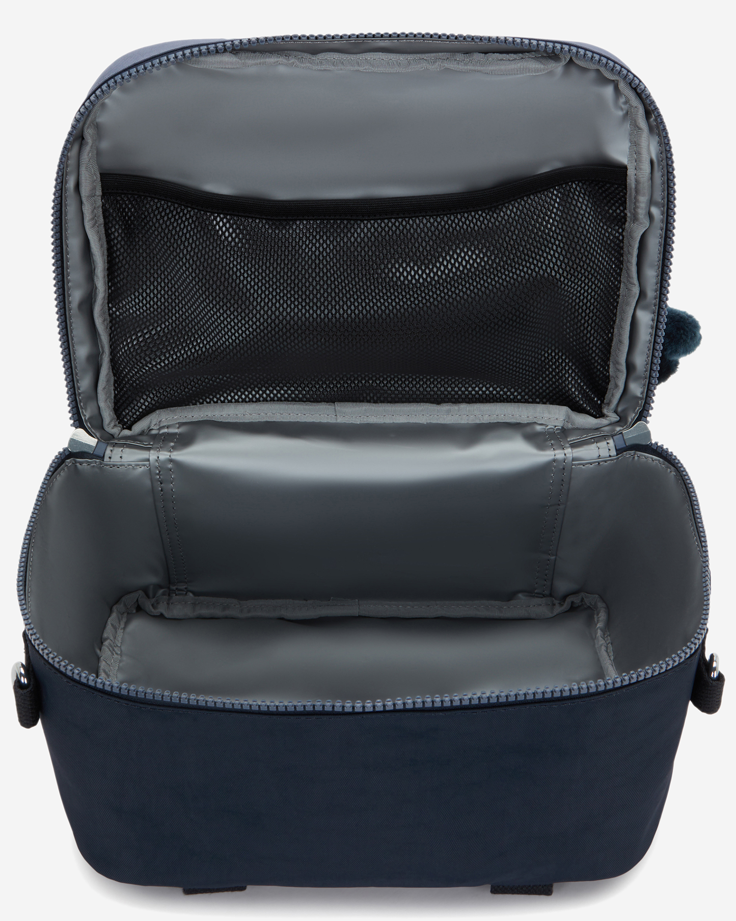 Kipling  Miyo Game Grey Large LunchBag with Trolley Sleeve 15381-7FK