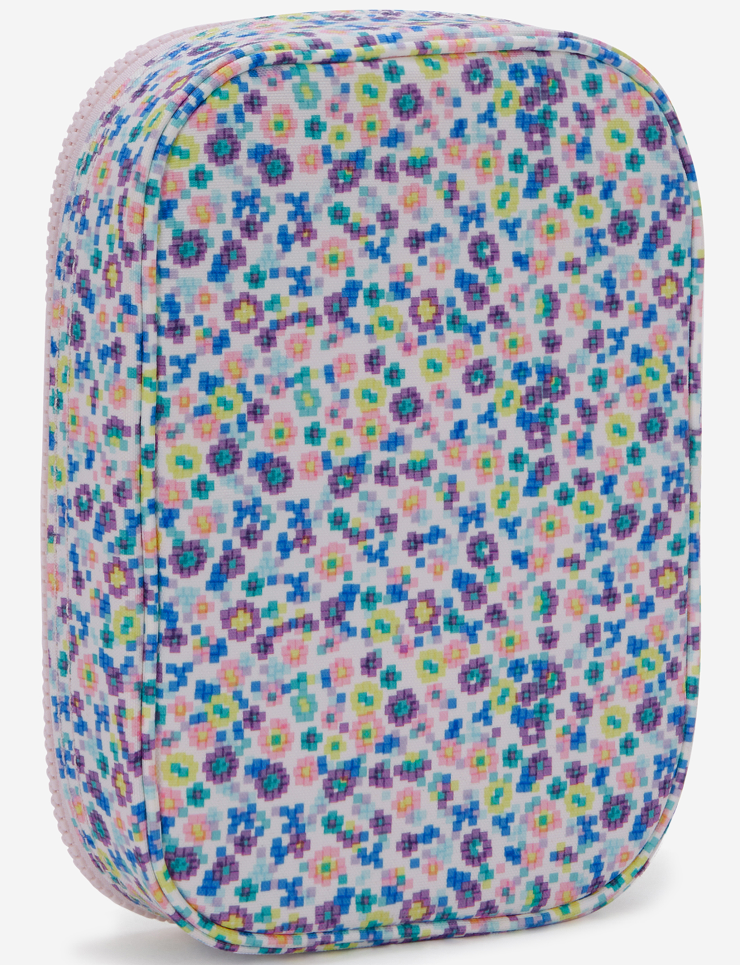 KIPLING 100 Pens Digi Flower Prt Large pencase I6002-7ER