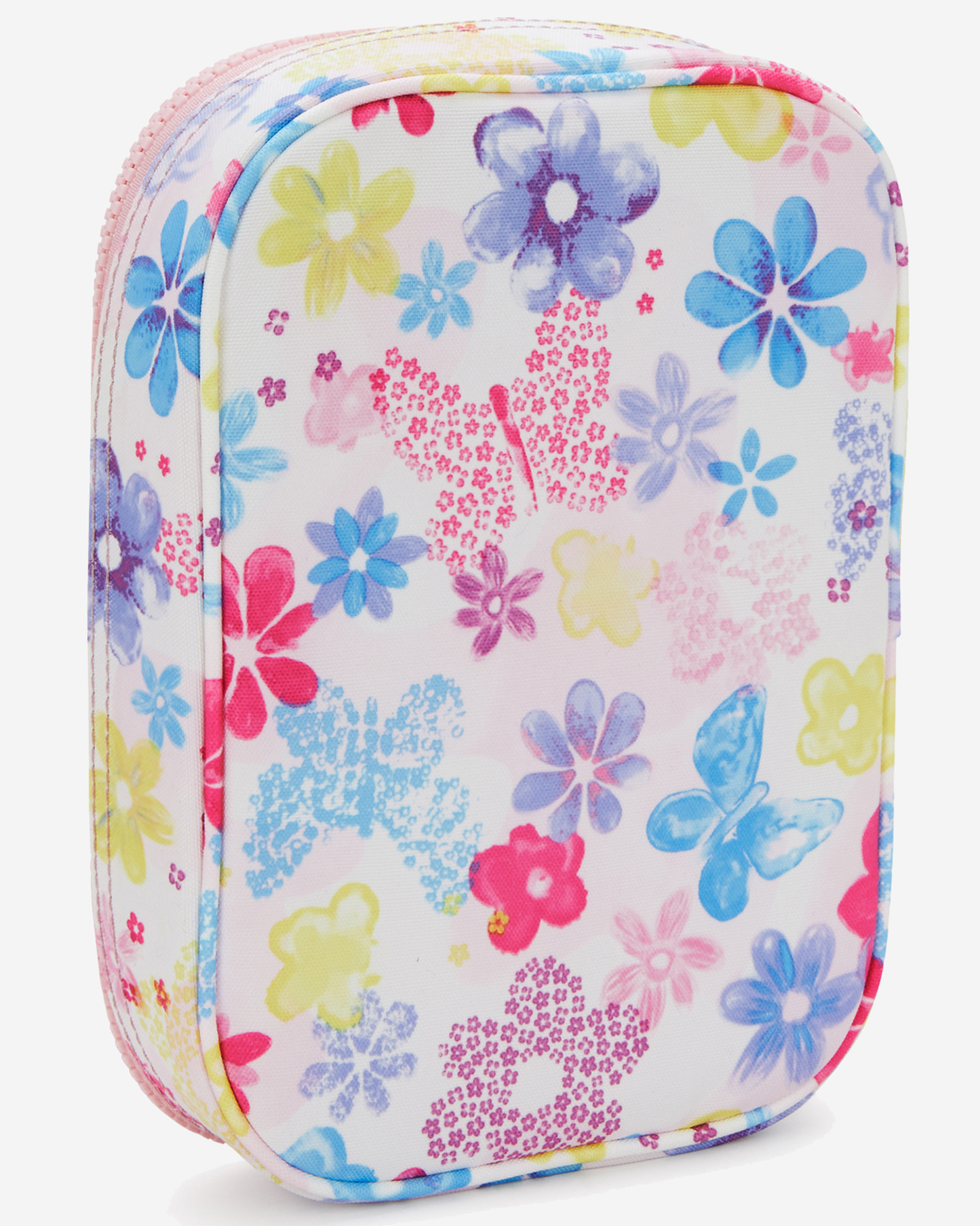 Kipling  100 Pens Flower Stamp Large Pencase I6002-8EM
