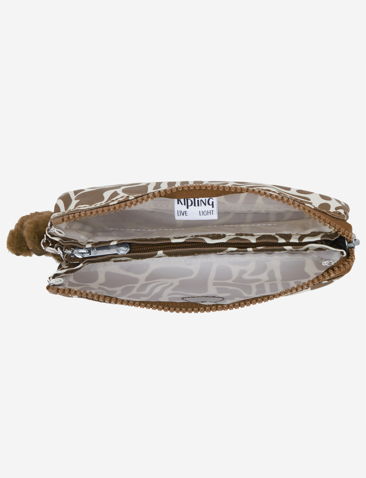 KIPLING Creativity L Cocktail Khaki Large purse I7410-9GD