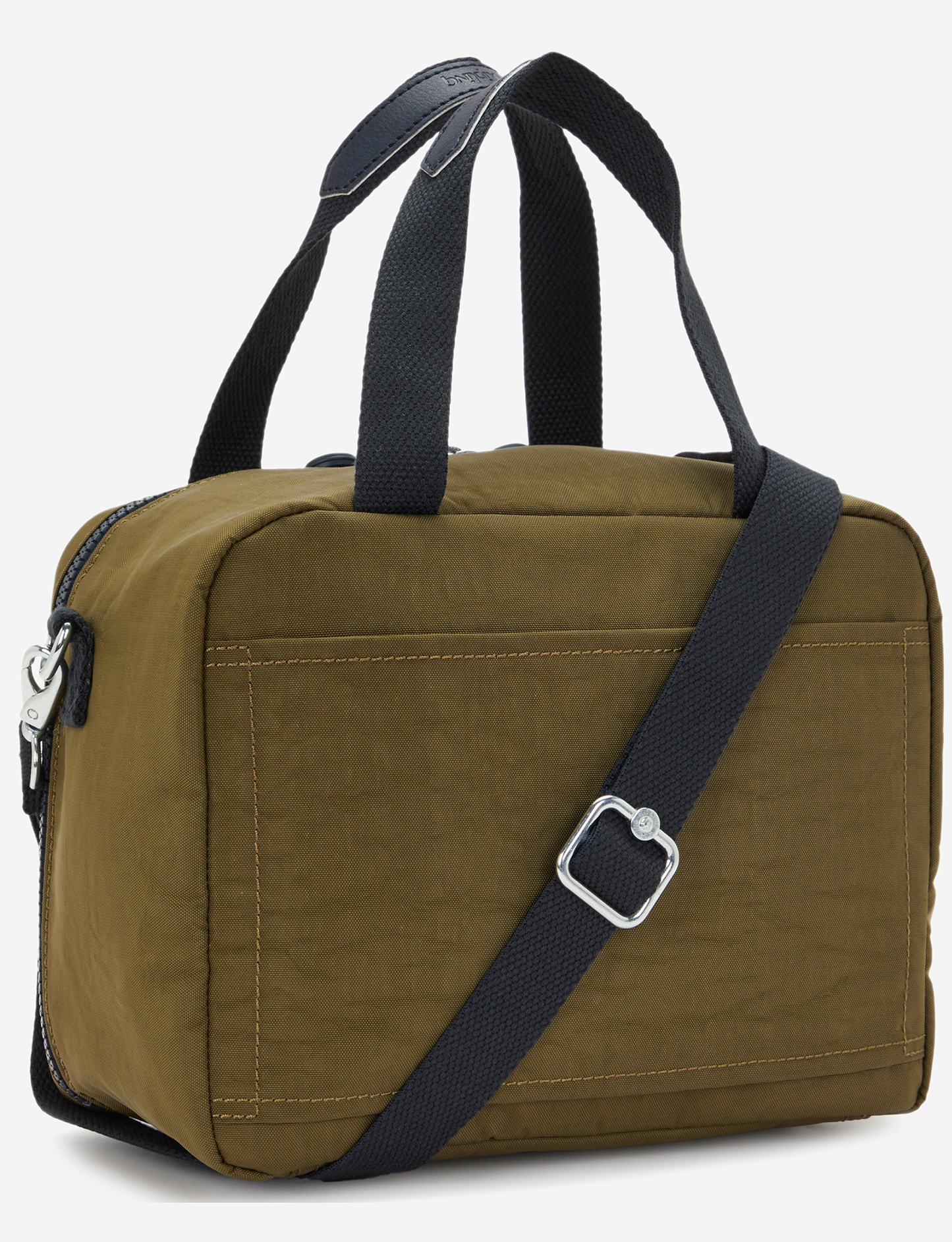 KIPLING Miyo Treasure Green Large lunchbag (with trolley sleeve) 15381-1HW