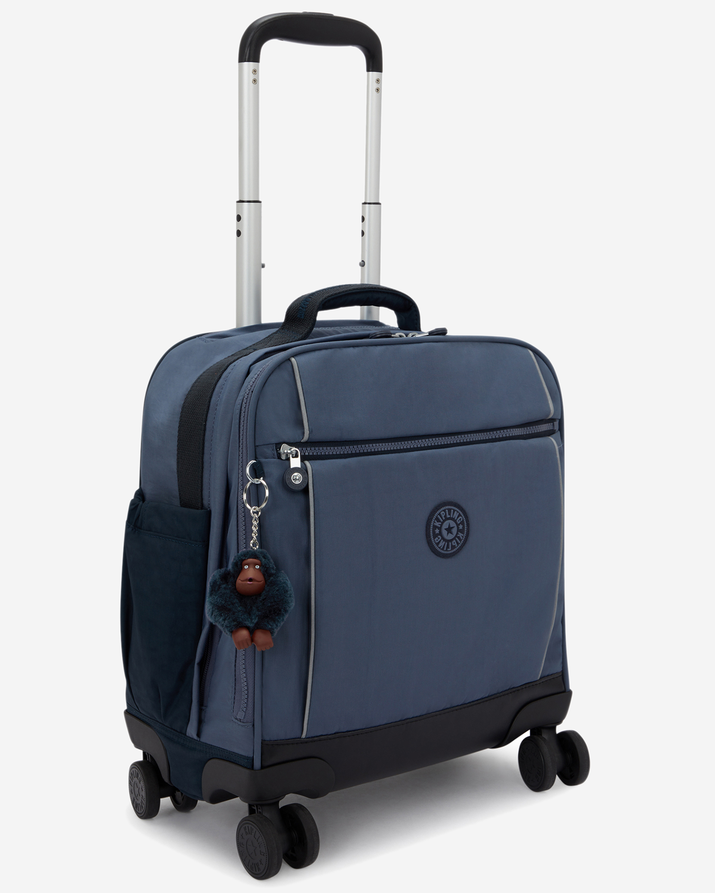 Kipling  New Storia S Game Grey Medium Wheeled Bag I8588-7FK