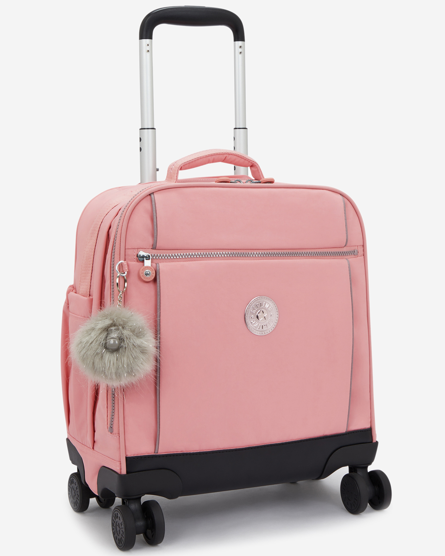 Kipling  New Storia S Bridal Rose Medium Wheeled Bag I8588-46Y