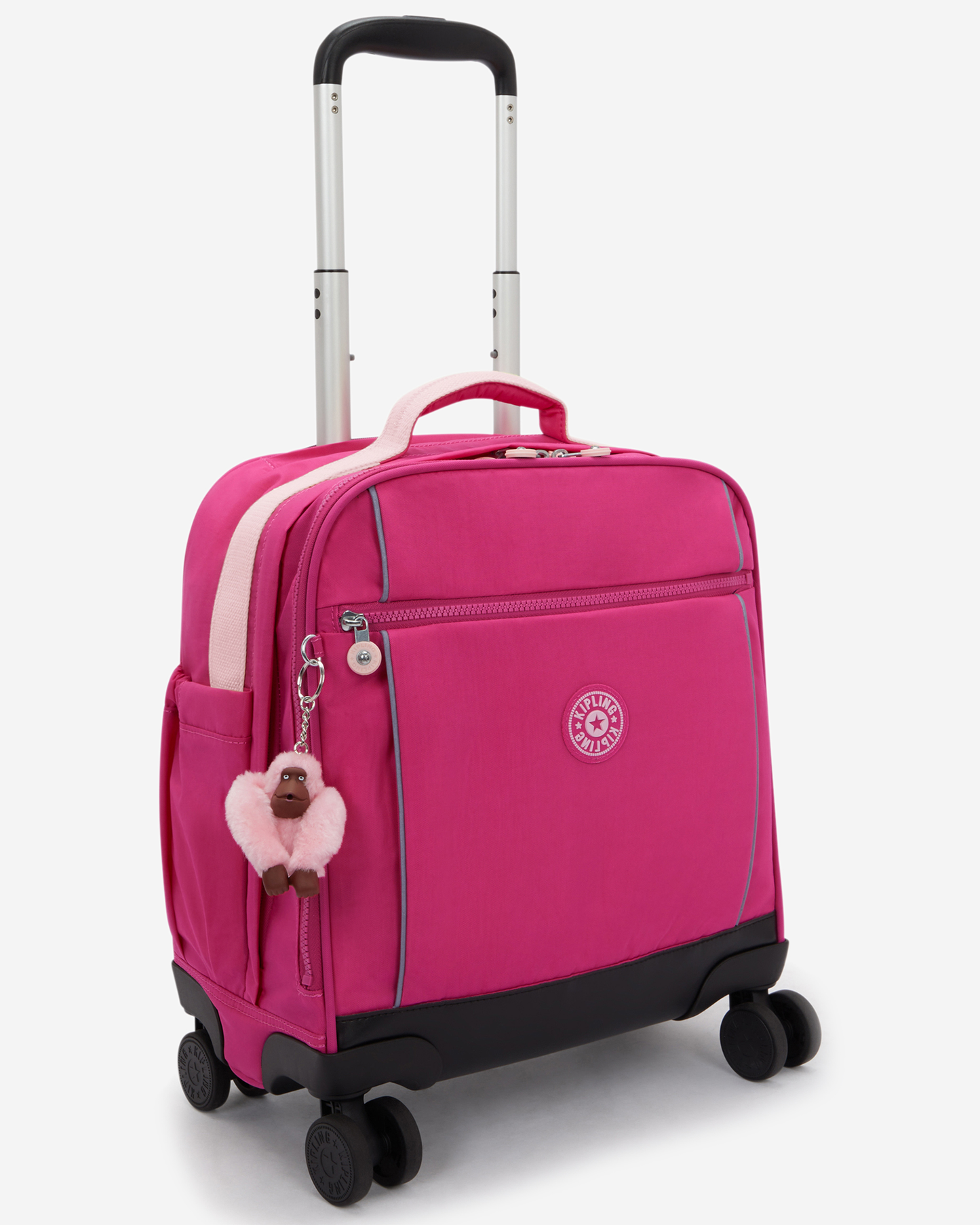 Kipling  New Storia S Intense Rose Medium Wheeled Bag I8588-2GU
