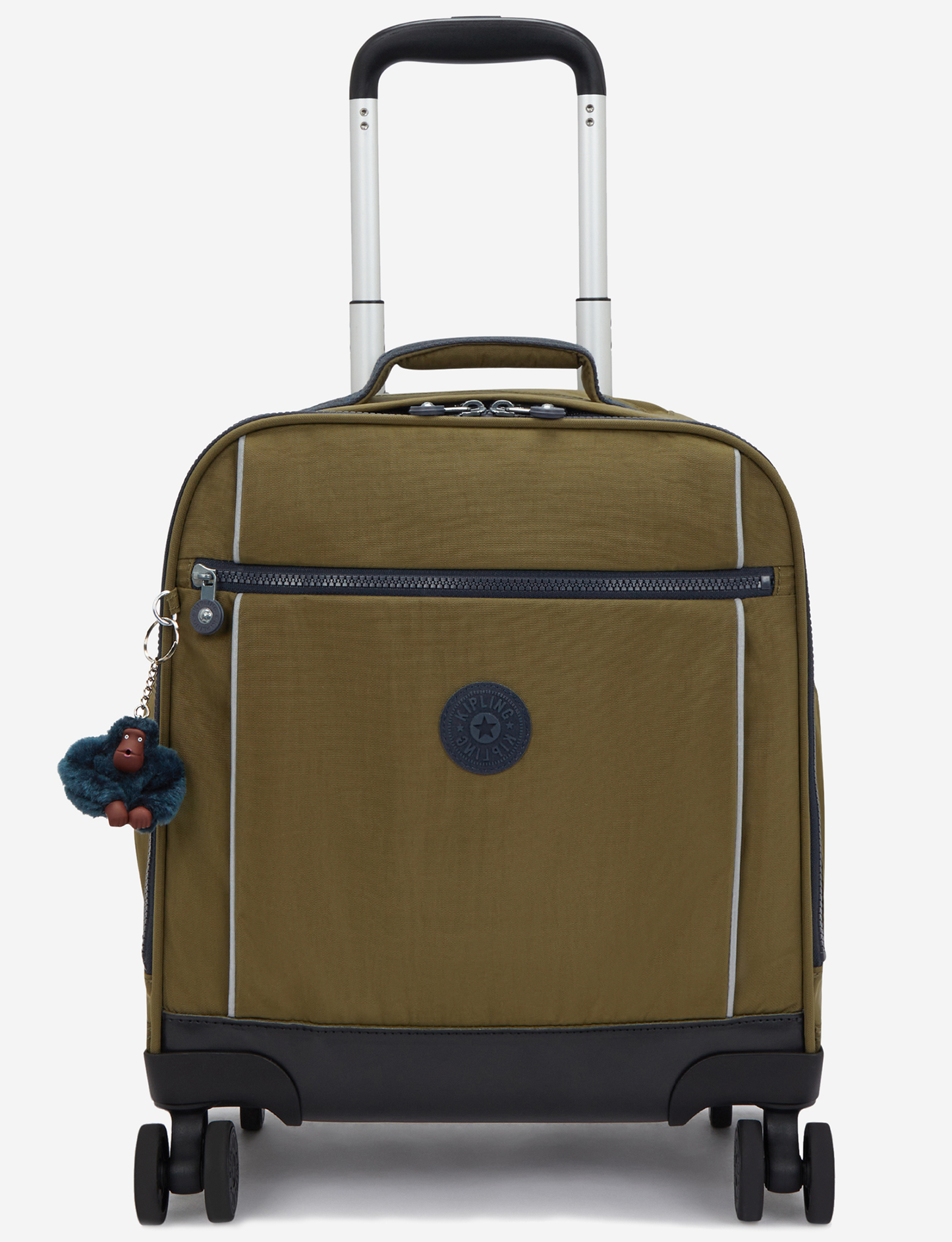 KIPLING New Storia S Treasure Green Medium wheeled bag I8588-1HW