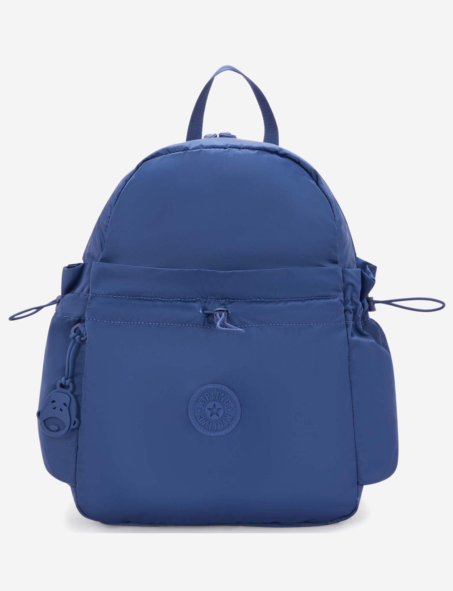 KIPLING Amita Casual Blue GZ Medium Backpack with Drawstring Pocket I8172-1KZ