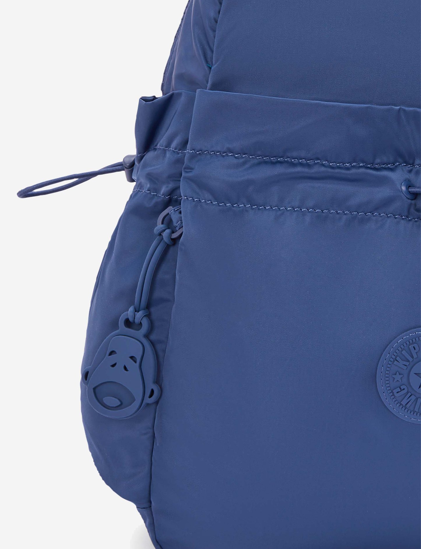 KIPLING Amita Casual Blue GZ Medium Backpack with Drawstring Pocket I8172-1KZ