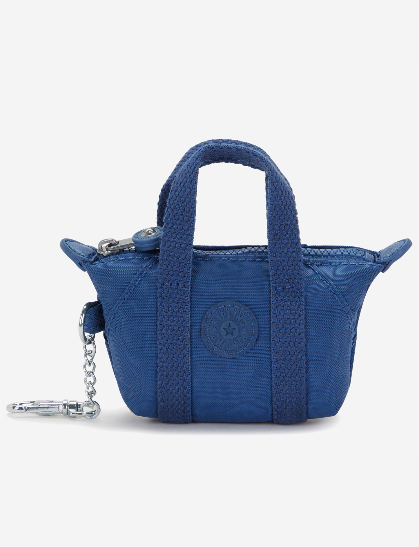 KIPLING Mini Art Casual Blue Mini pouch (with keyhanger) I7200-5PZ