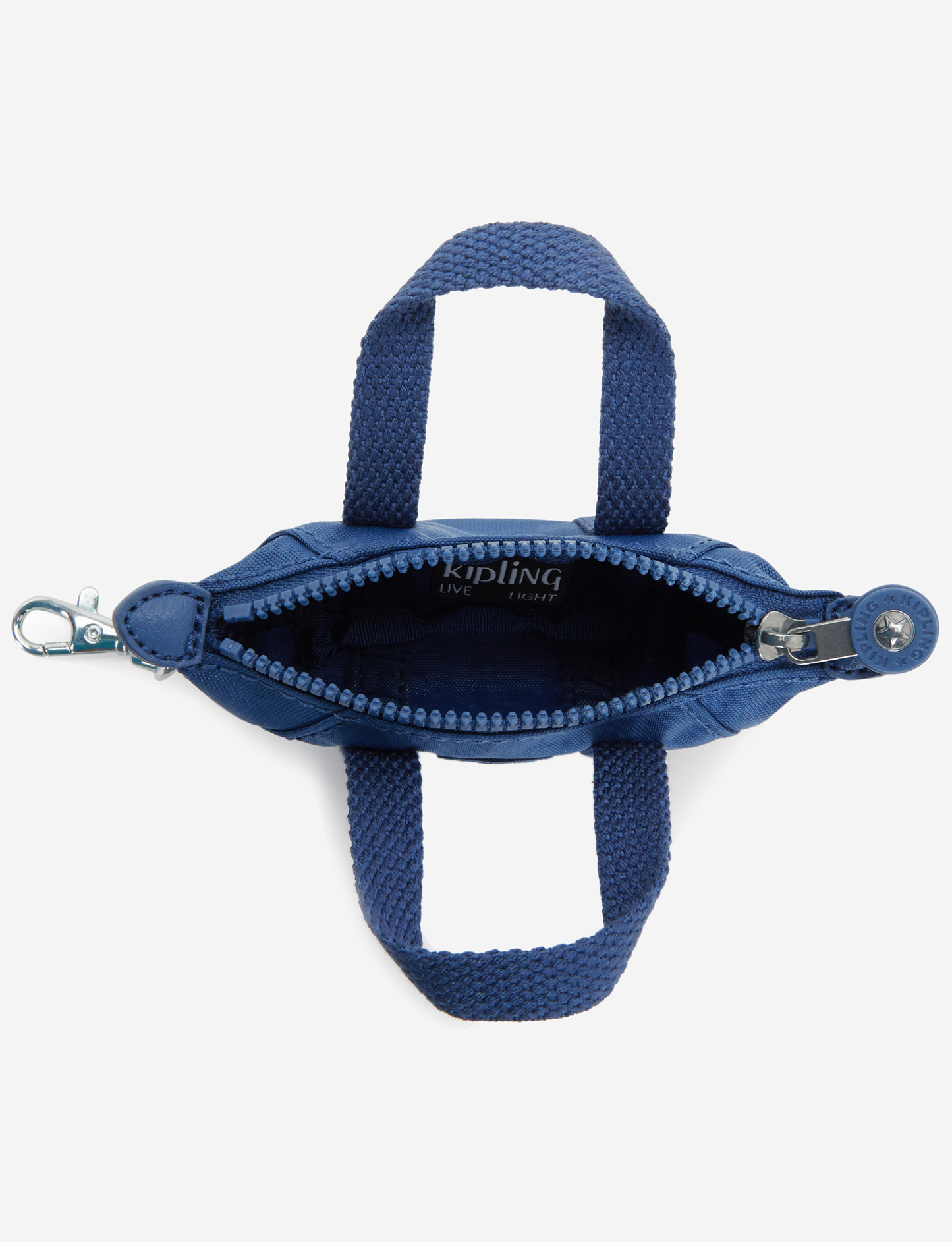 KIPLING Mini Art Casual Blue Mini pouch (with keyhanger) I7200-5PZ