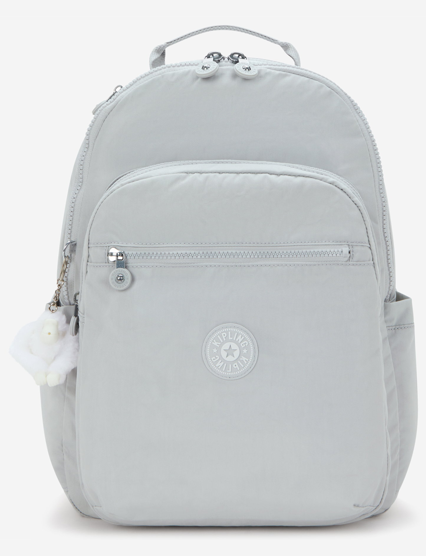 KIPLING Seoul Easy Grey Large backpack I5210-9RW