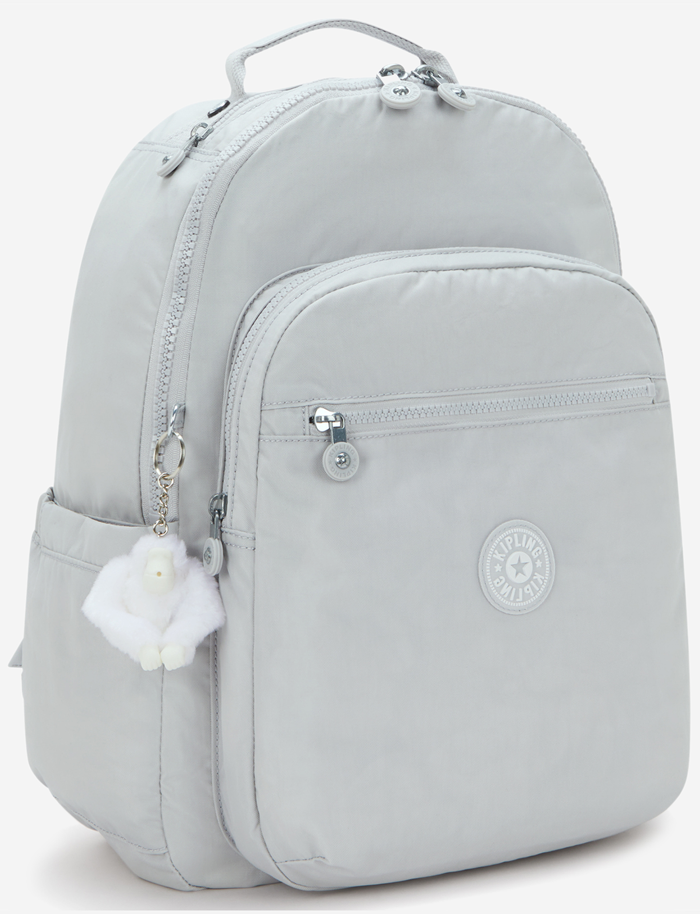 KIPLING Seoul Easy Grey Large backpack I5210-9RW