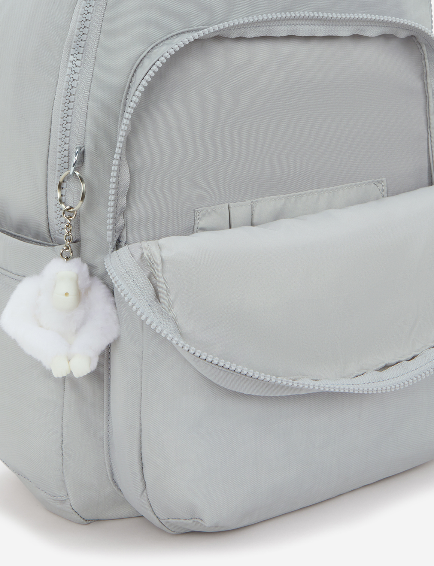 KIPLING Seoul Easy Grey Large backpack I5210-9RW