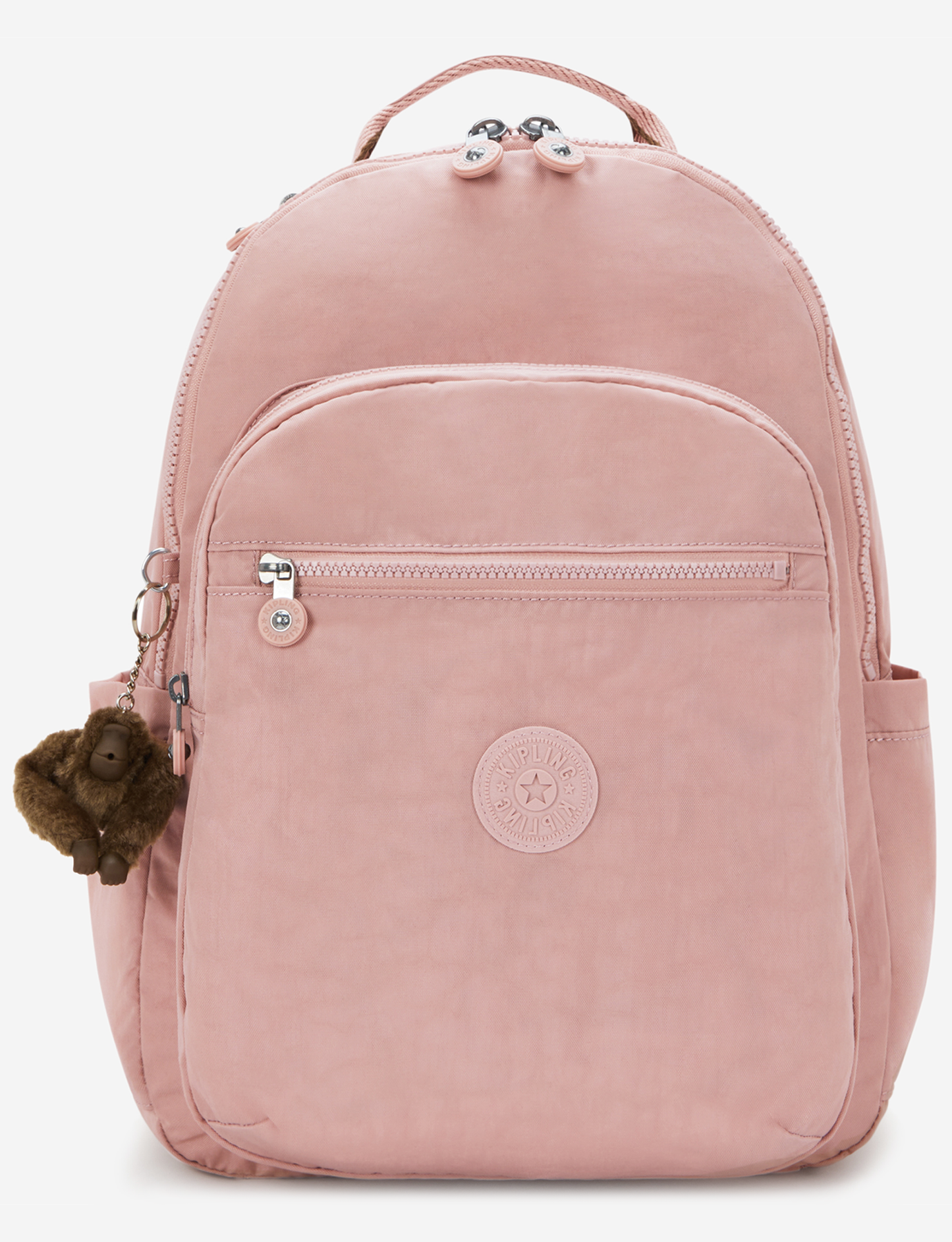 KIPLING Seoul Memory Pink Large backpack I5210-0PN